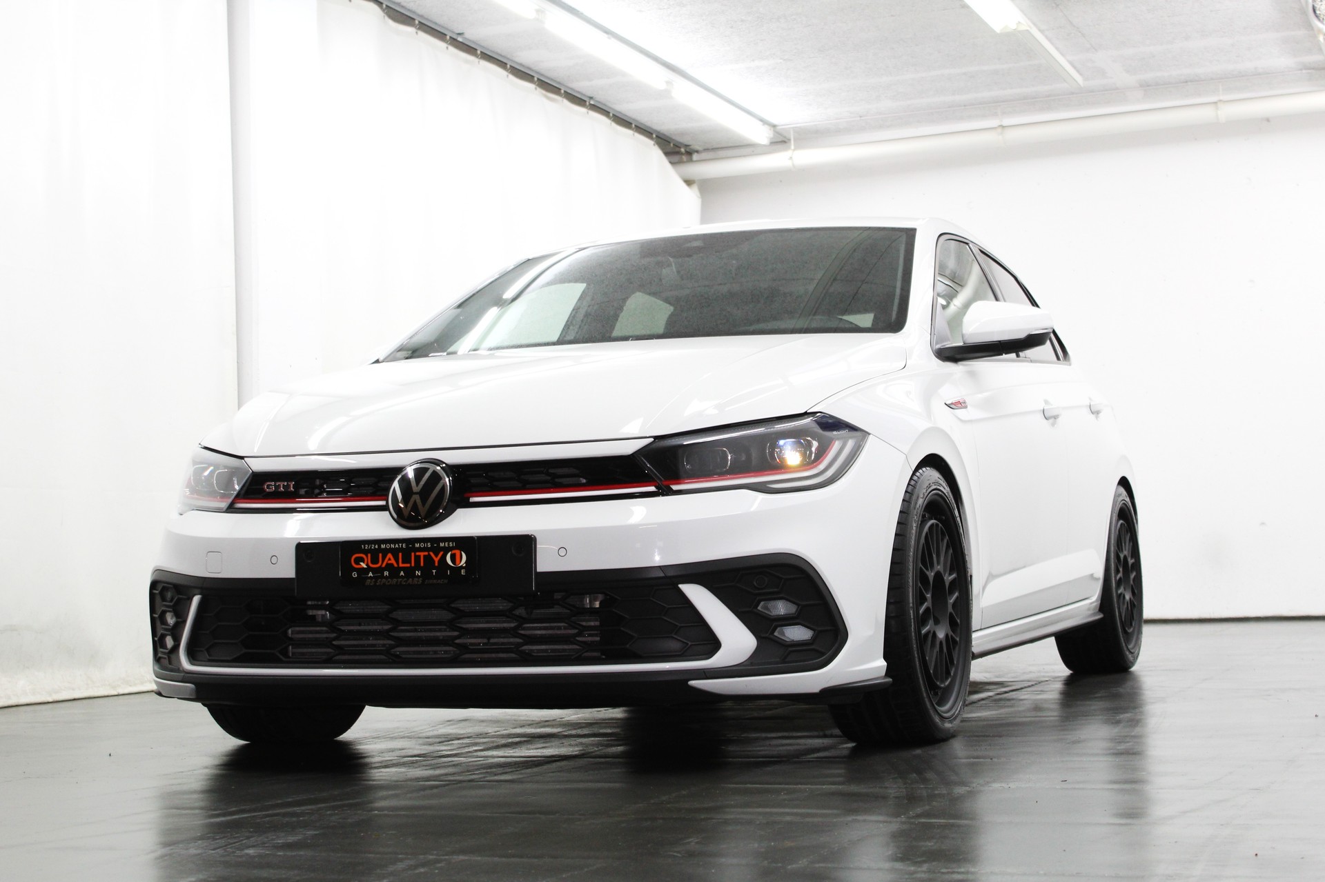 VW Polo 2.0 TSI GTI Edition 25 "One of 2500" DSG KW Gewindefahrwerk-image-3