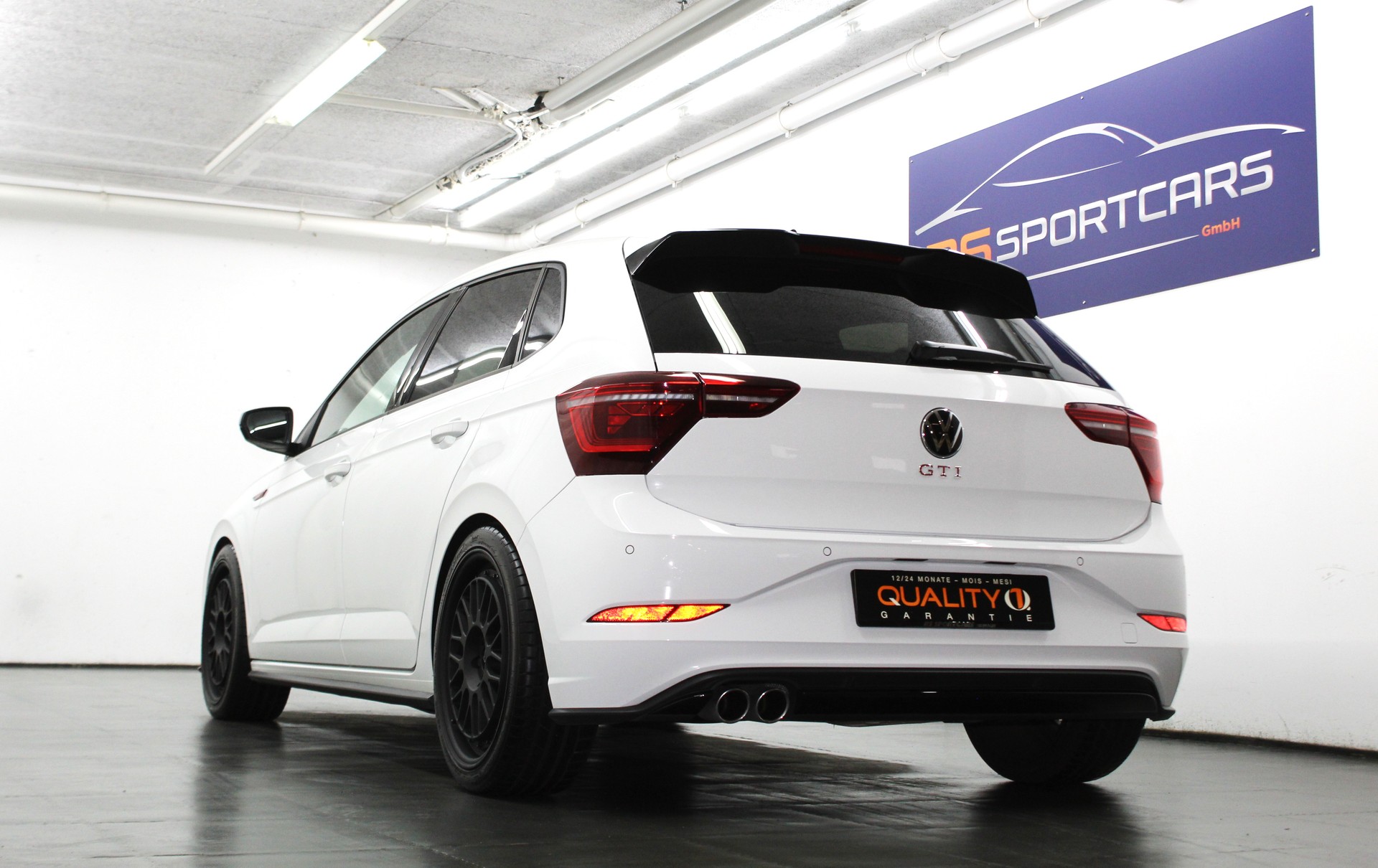 VW Polo 2.0 TSI GTI Edition 25 "One of 2500" DSG KW Gewindefahrwerk-image-4