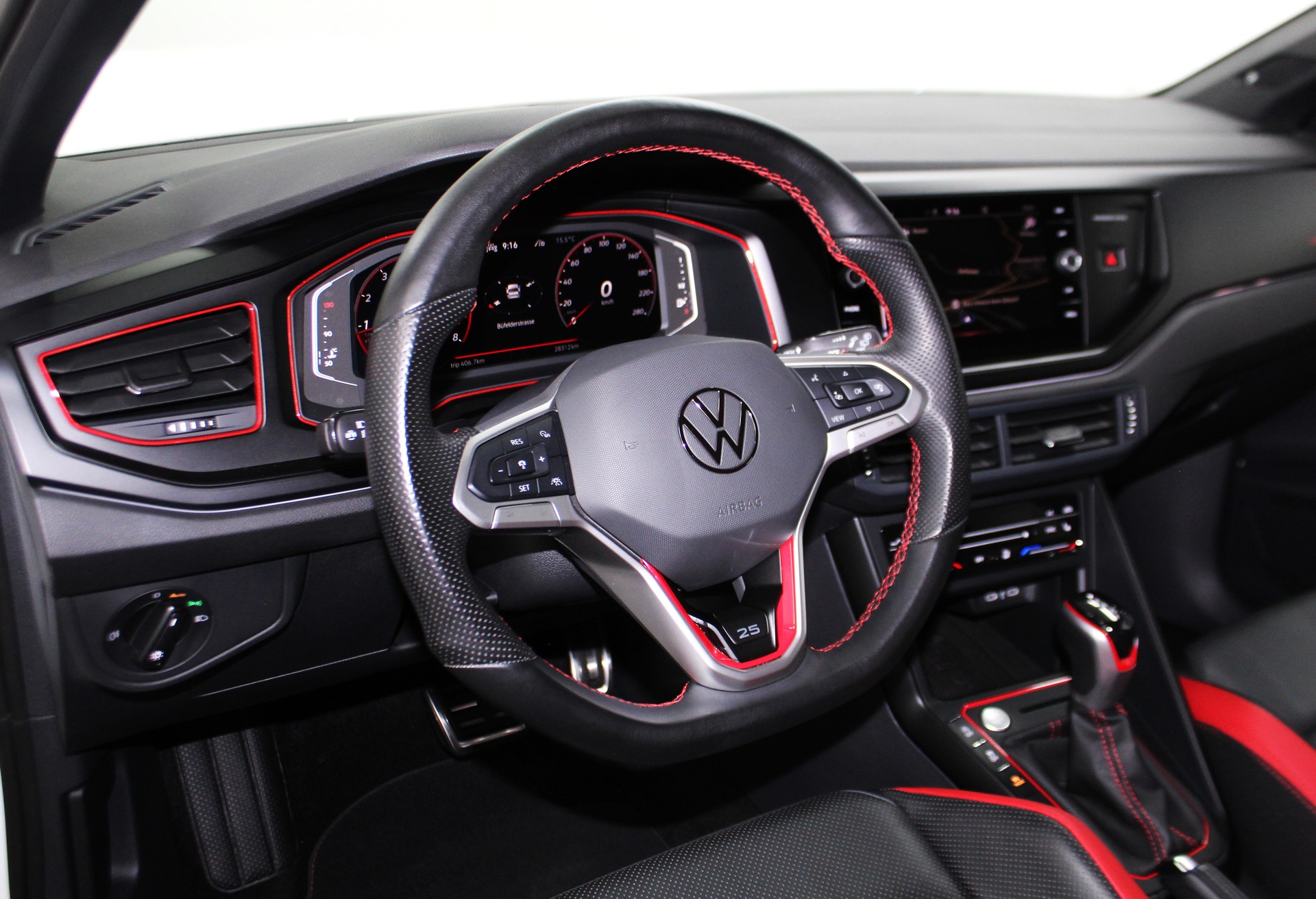 VW Polo 2.0 TSI GTI Edition 25 "One of 2500" DSG KW Gewindefahrwerk-image-10