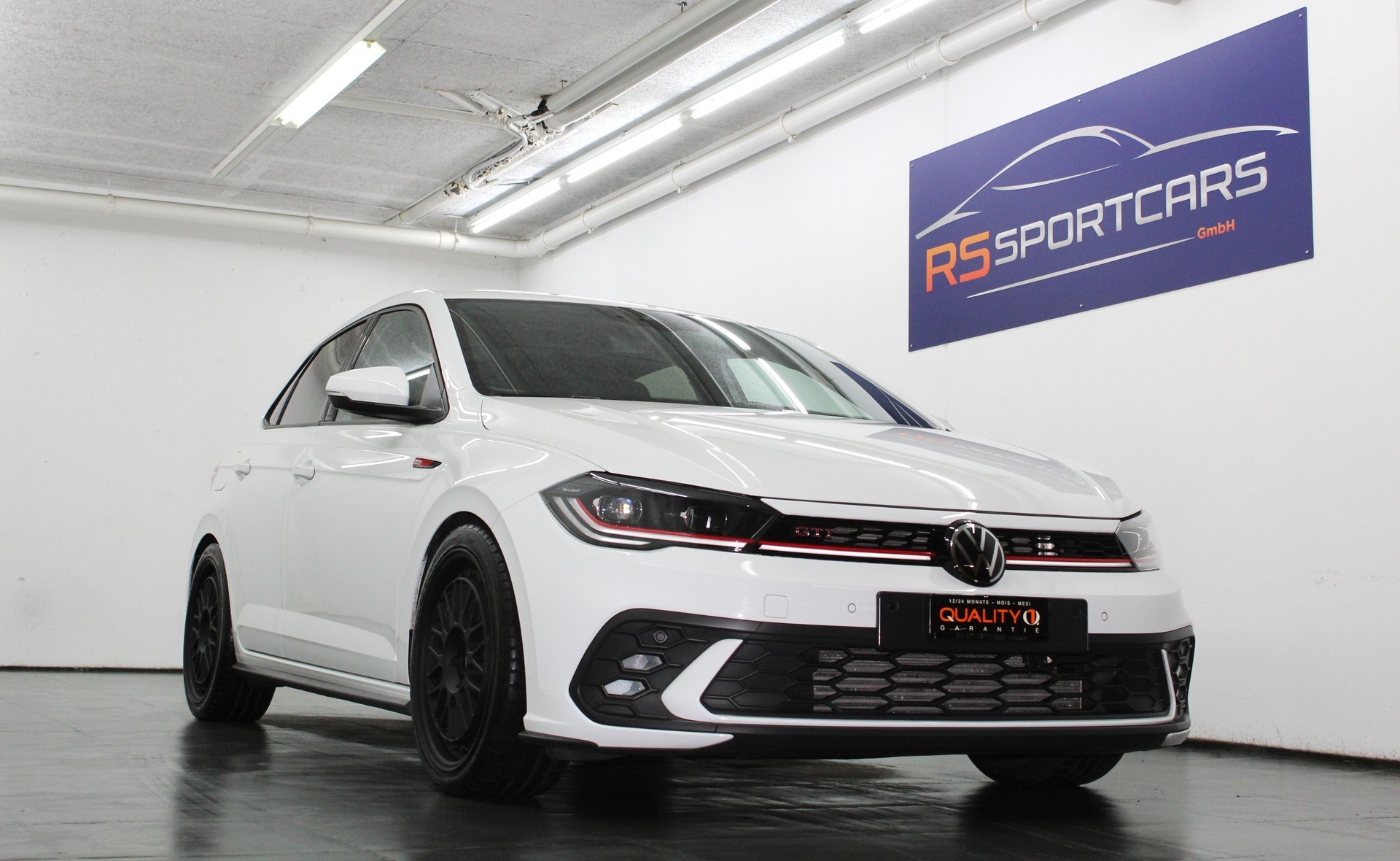 VW Polo 2.0 TSI GTI Edition 25 "One of 2500" DSG KW Gewindefahrwerk-image-1