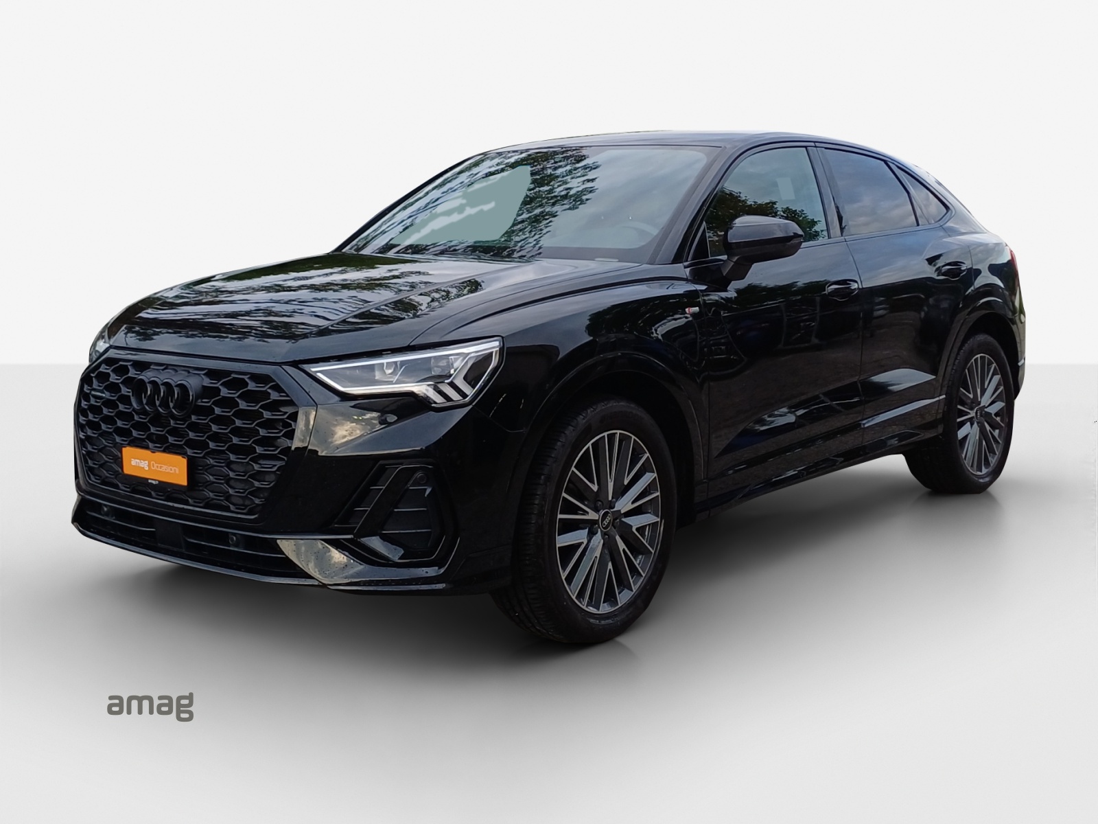 AUDI Q3 Sportback 40 TDI S line quattro S-tronic