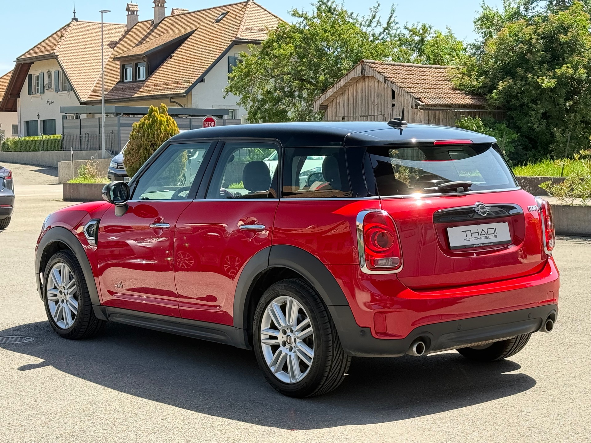 MINI Countryman Cooper S ALL4 Steptronic-image-7