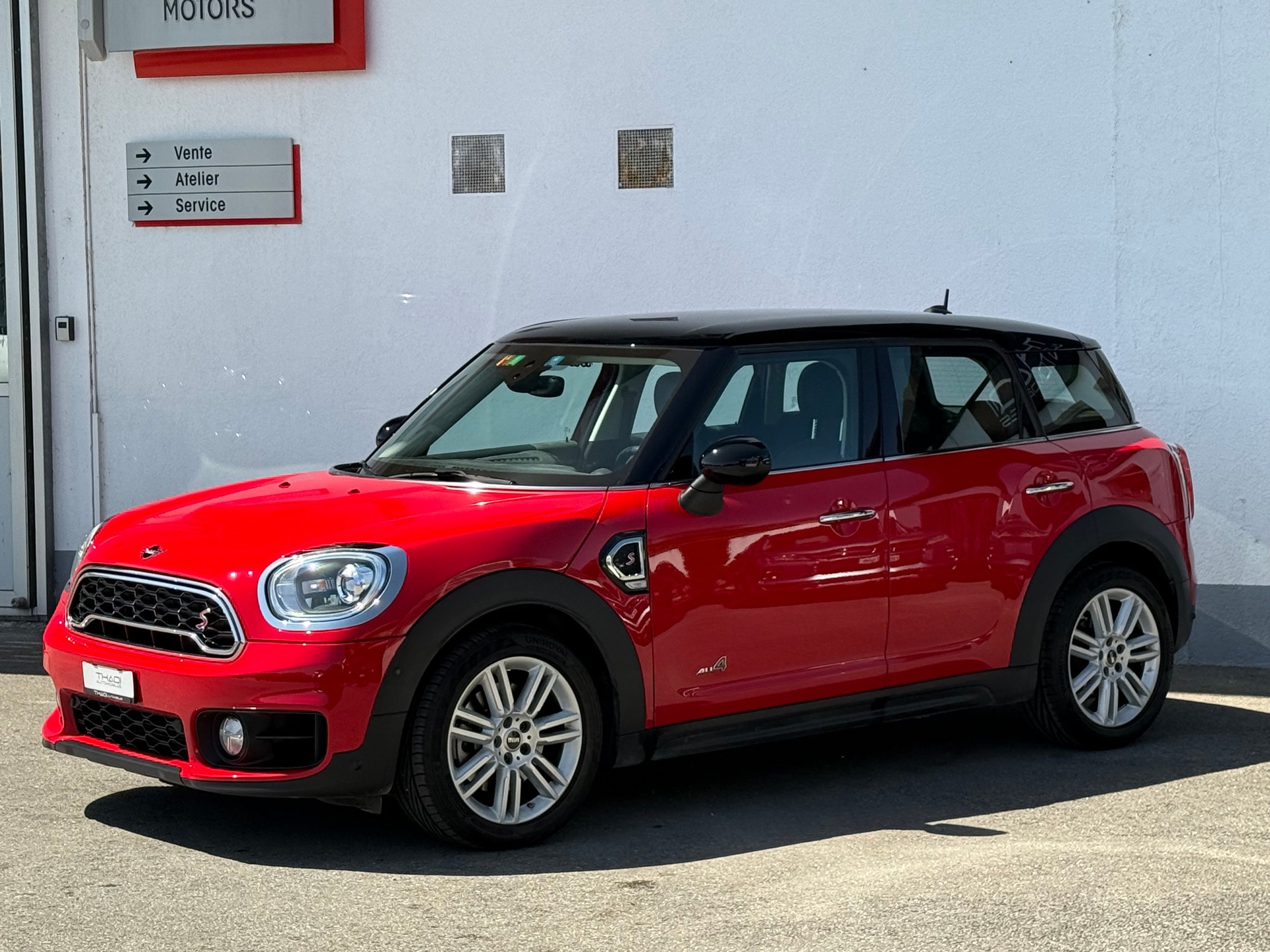 MINI Countryman Cooper S ALL4 Steptronic-image-4