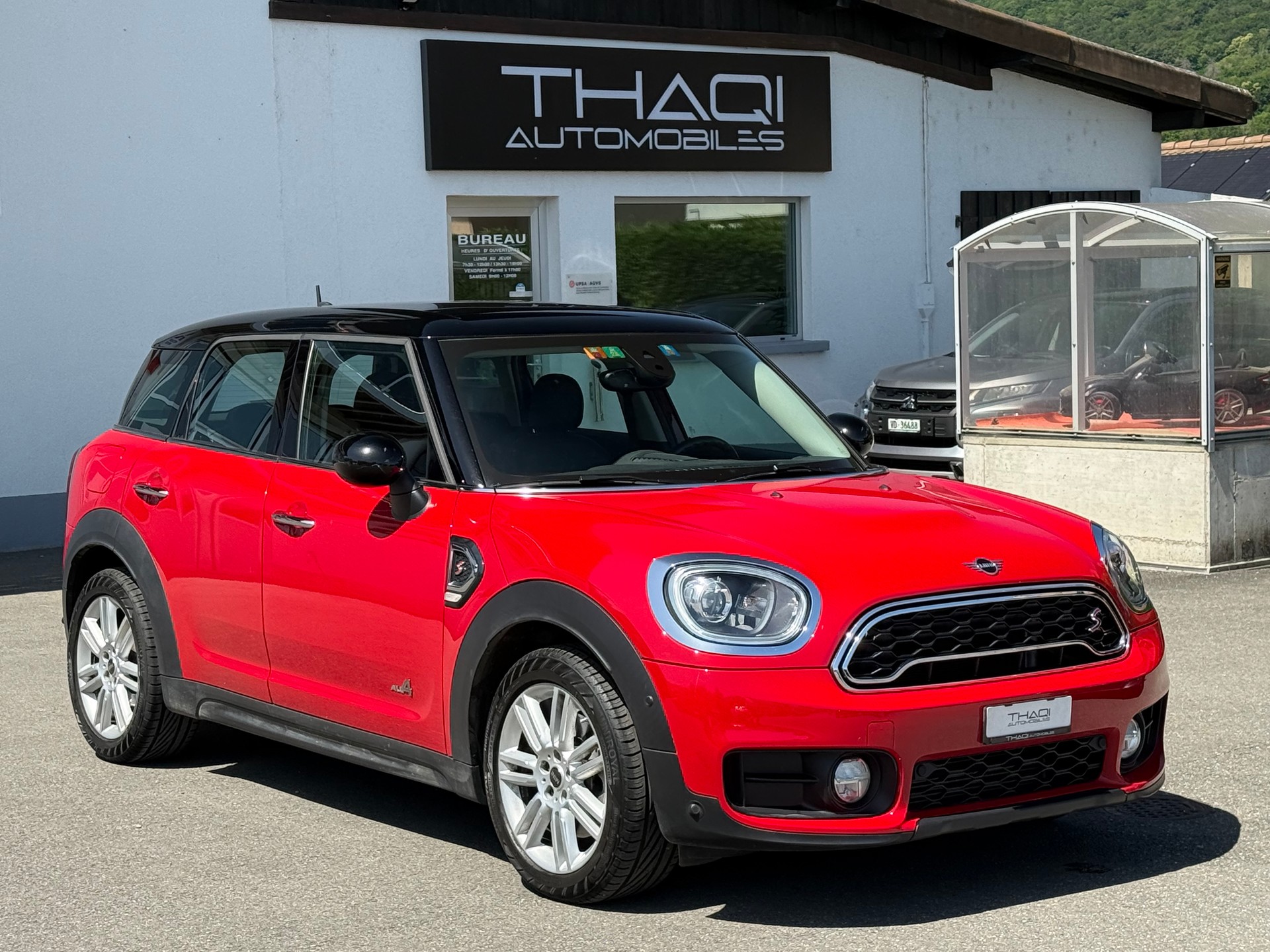 MINI Countryman Cooper S ALL4 Steptronic-image-10
