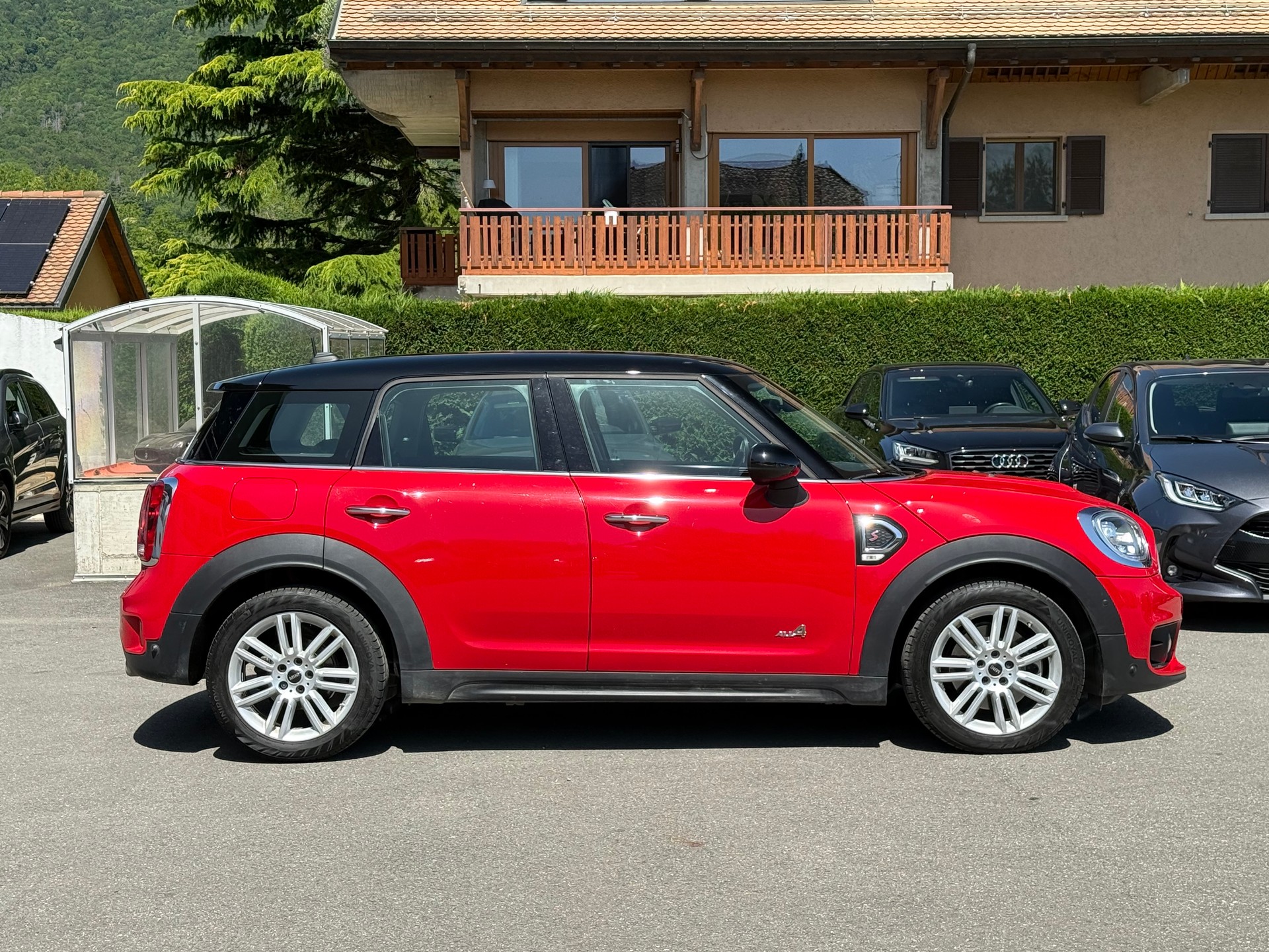 MINI Countryman Cooper S ALL4 Steptronic-image-11