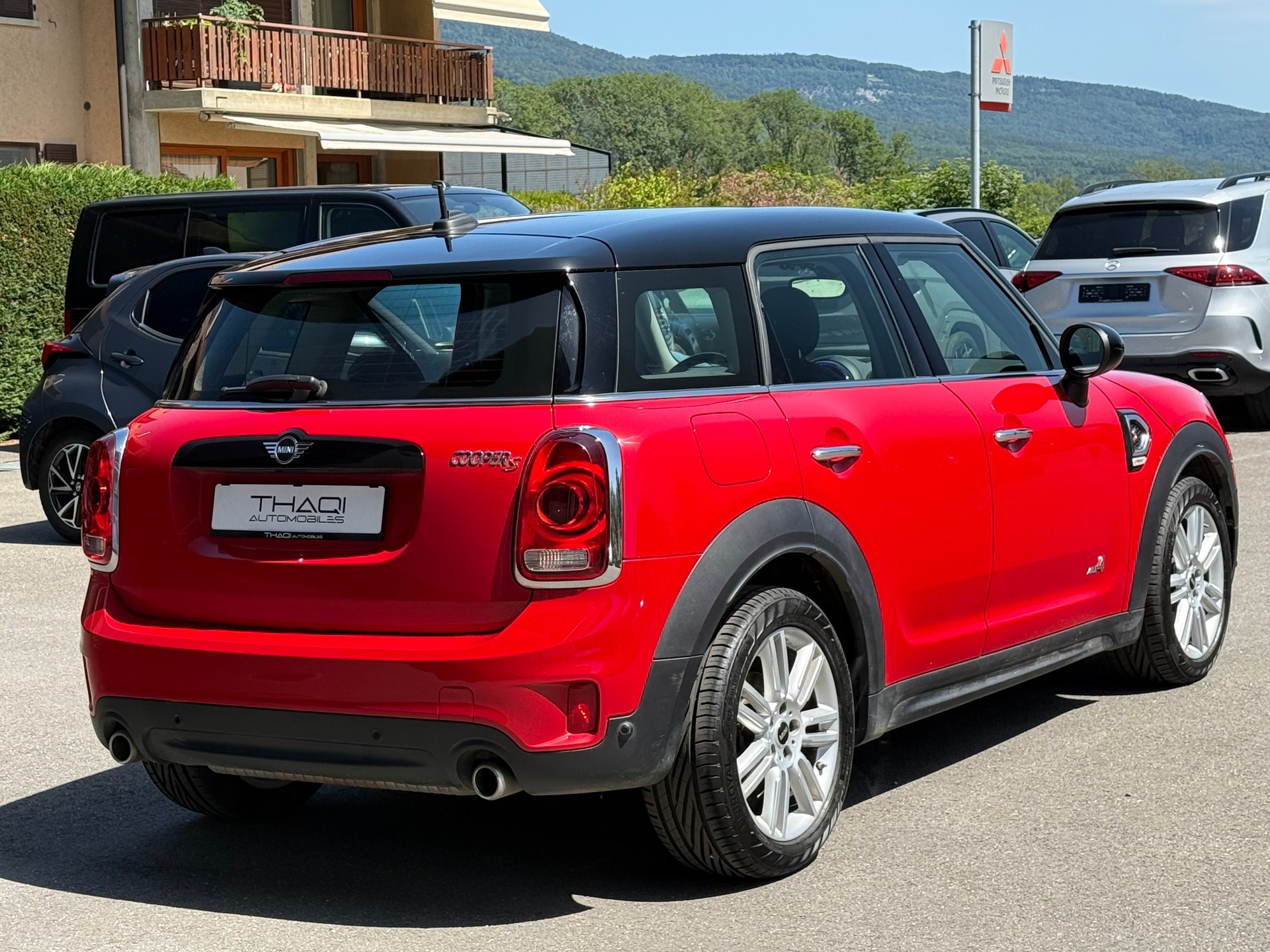 MINI Countryman Cooper S ALL4 Steptronic-image-9