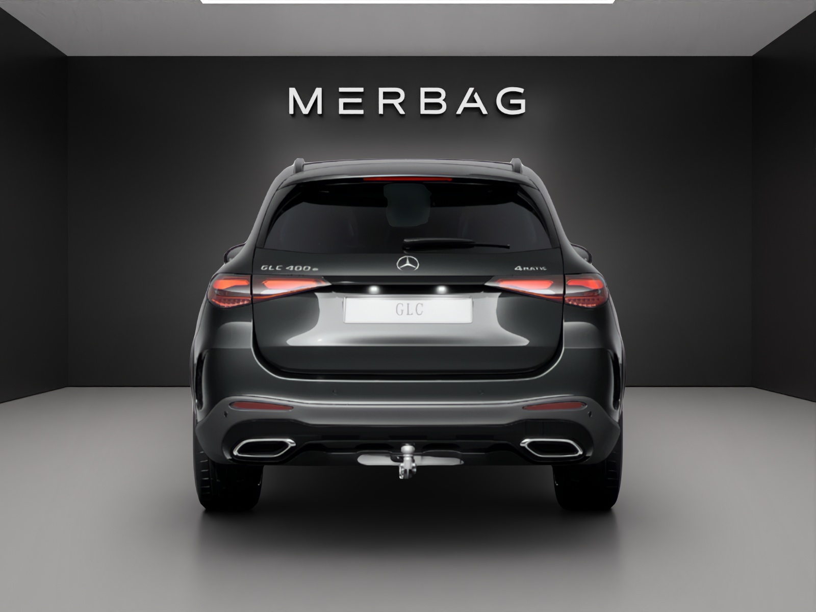 MERCEDES-BENZ GLC 400 e 4Matic EQ Star 9G-Tronic-image-2
