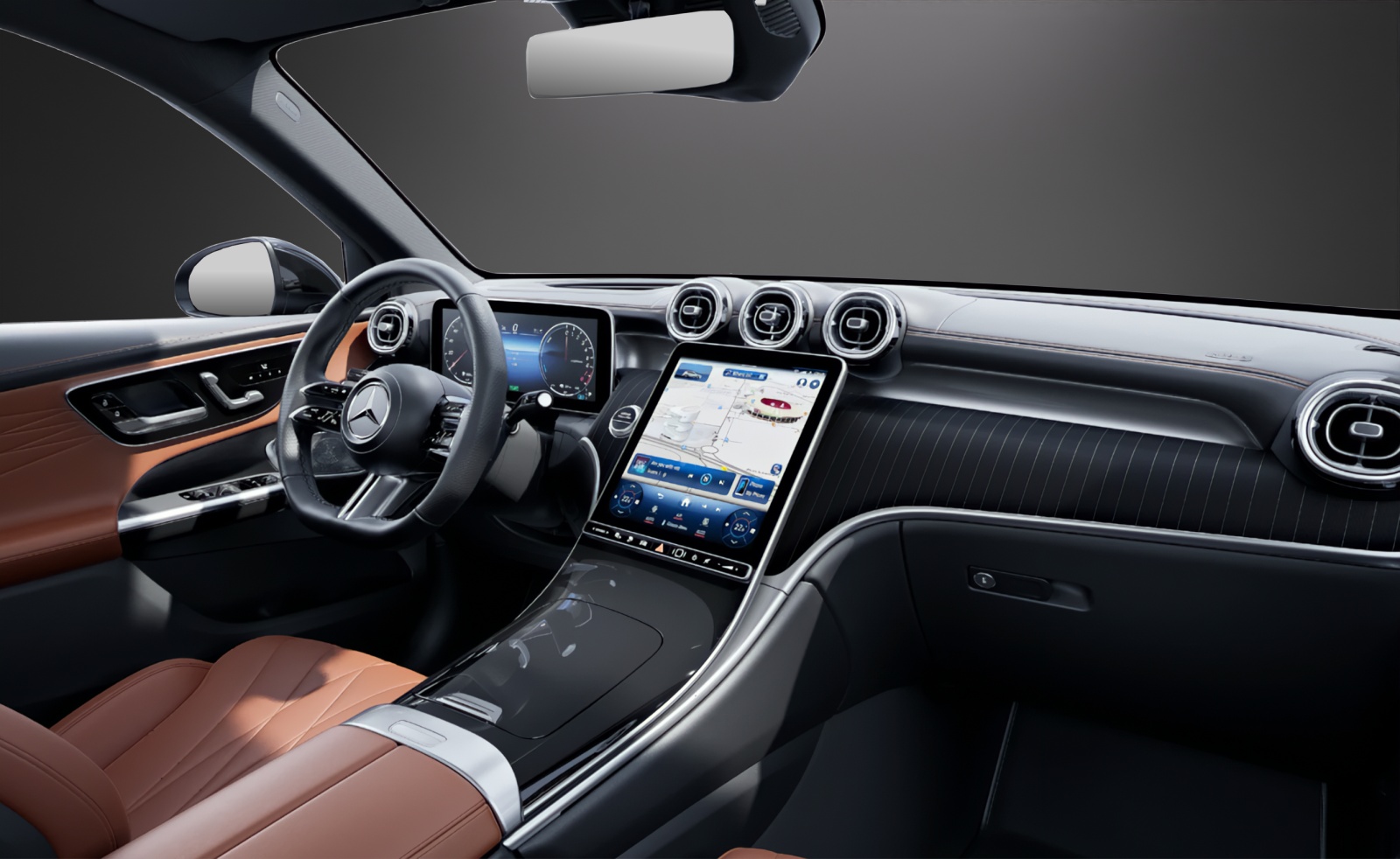 MERCEDES-BENZ GLC 400 e 4Matic EQ Star 9G-Tronic-image-7