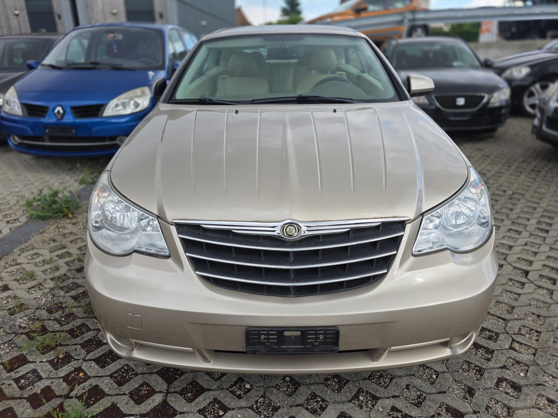CHRYSLER Sebring 2.7 V6 Limited Automatic,fahrerseite Unfallschaden-image-3