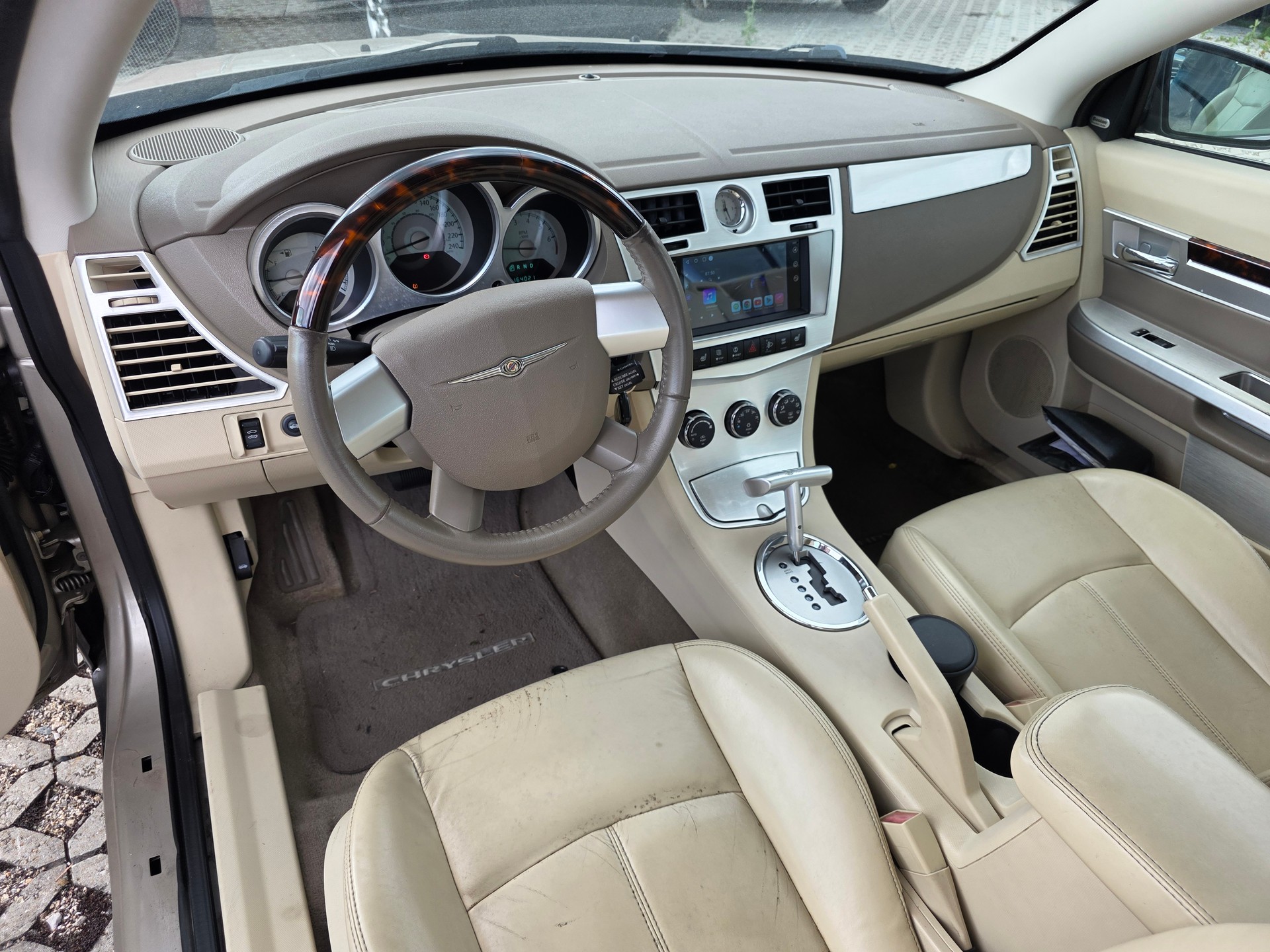 CHRYSLER Sebring 2.7 V6 Limited Automatic,fahrerseite Unfallschaden-image-7