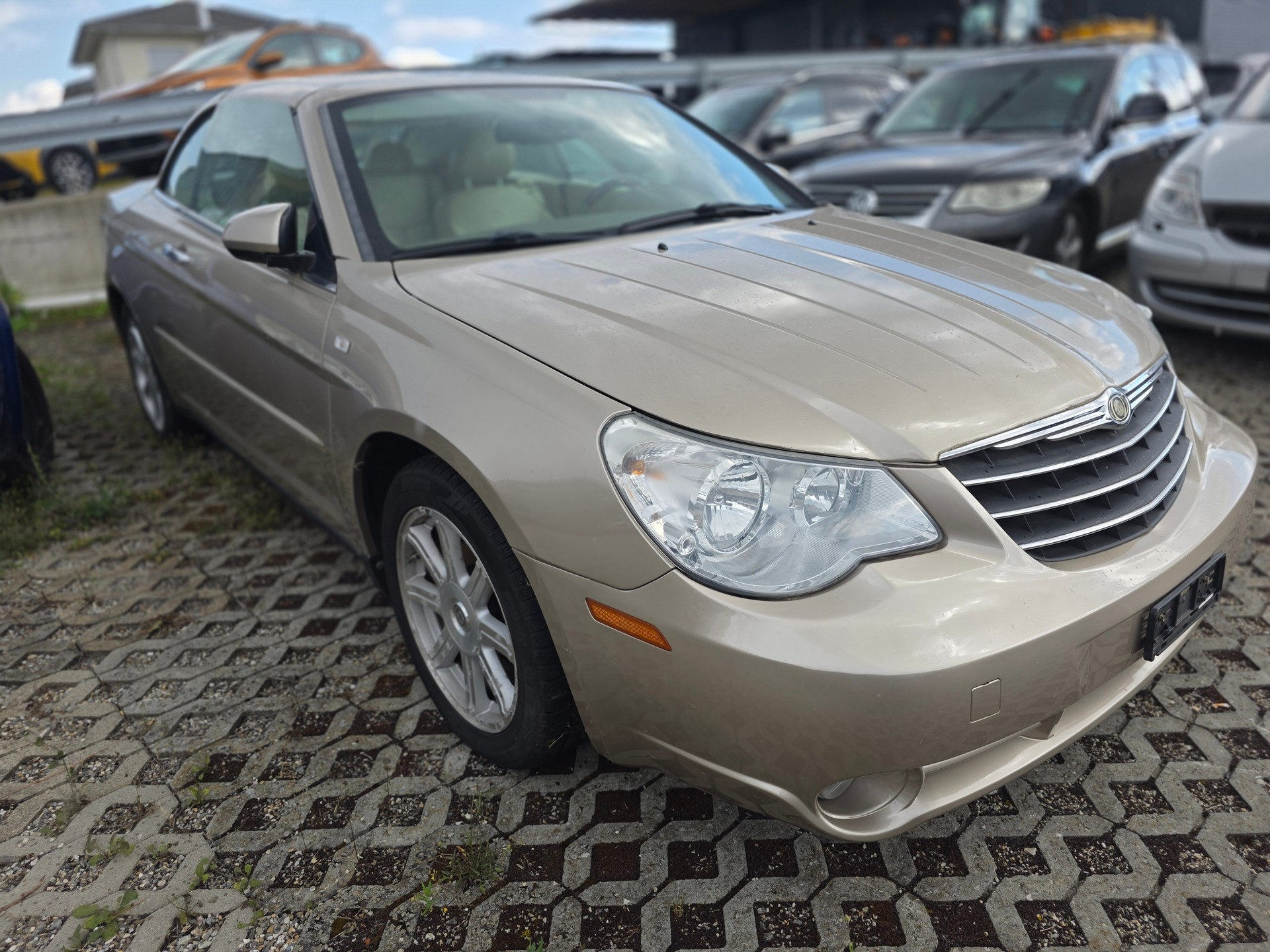CHRYSLER Sebring 2.7 V6 Limited Automatic,fahrerseite Unfallschaden-image-0