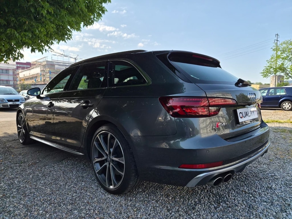 AUDI S4 Avant 3.0 TFSI quattro tiptronic-image-3