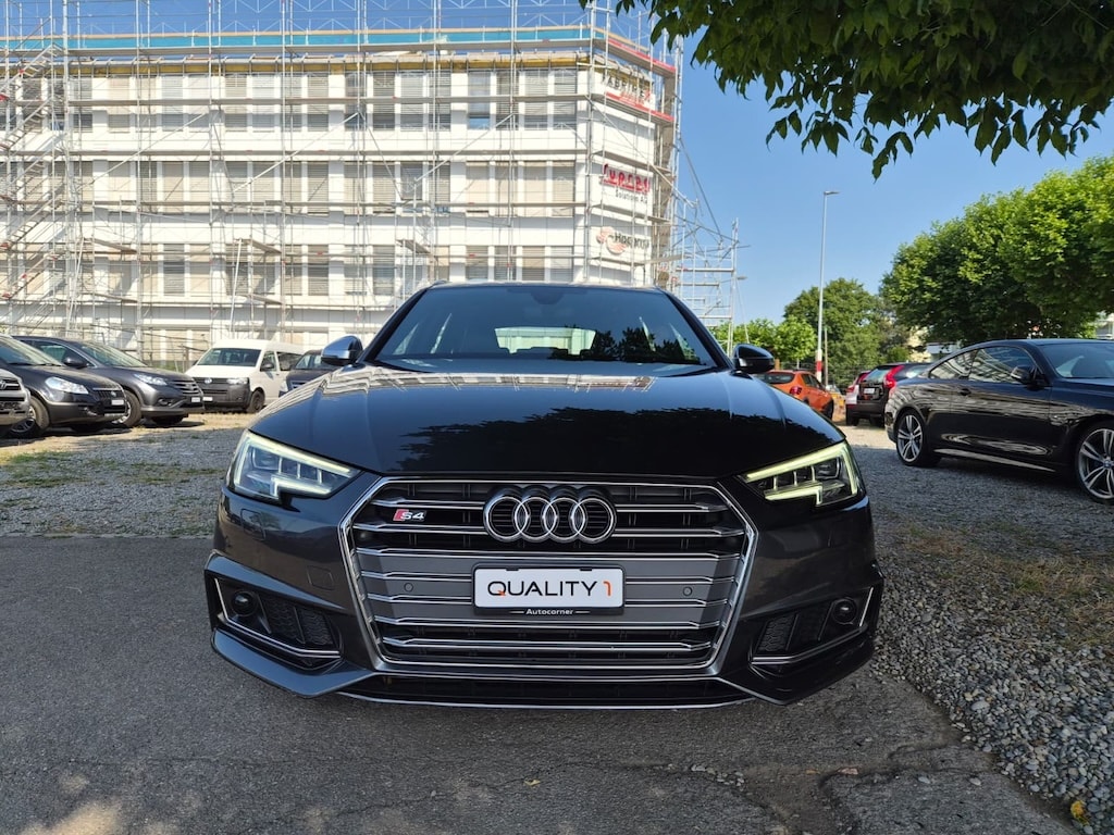 AUDI S4 Avant 3.0 TFSI quattro tiptronic-image-1