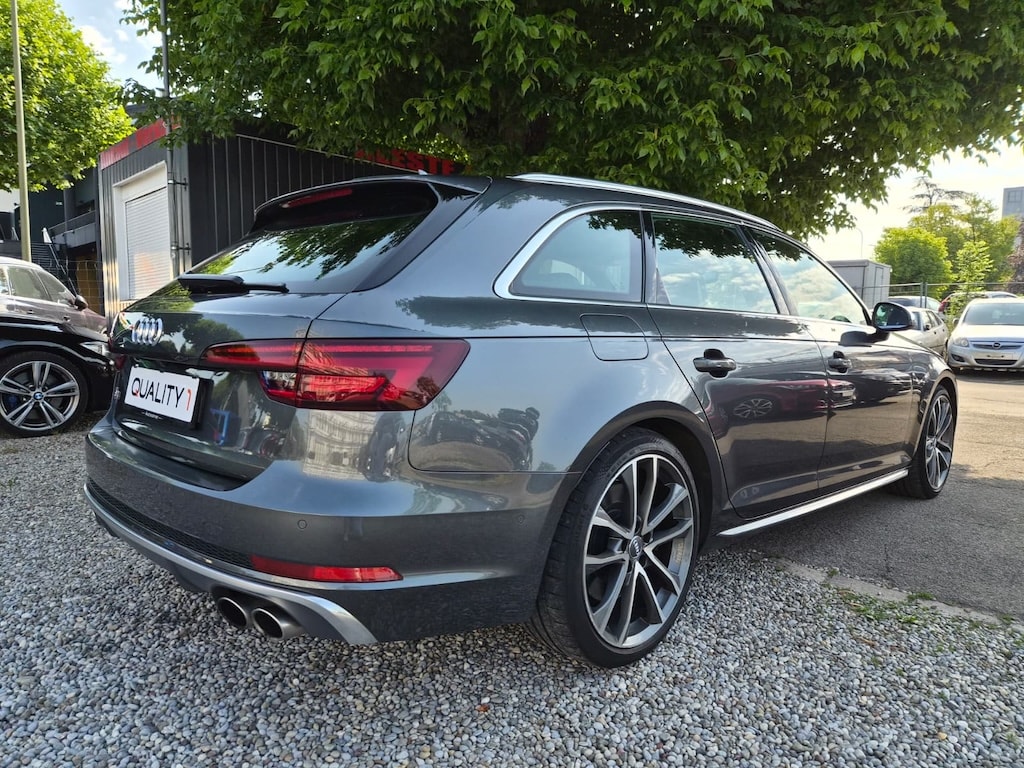 AUDI S4 Avant 3.0 TFSI quattro tiptronic-image-5