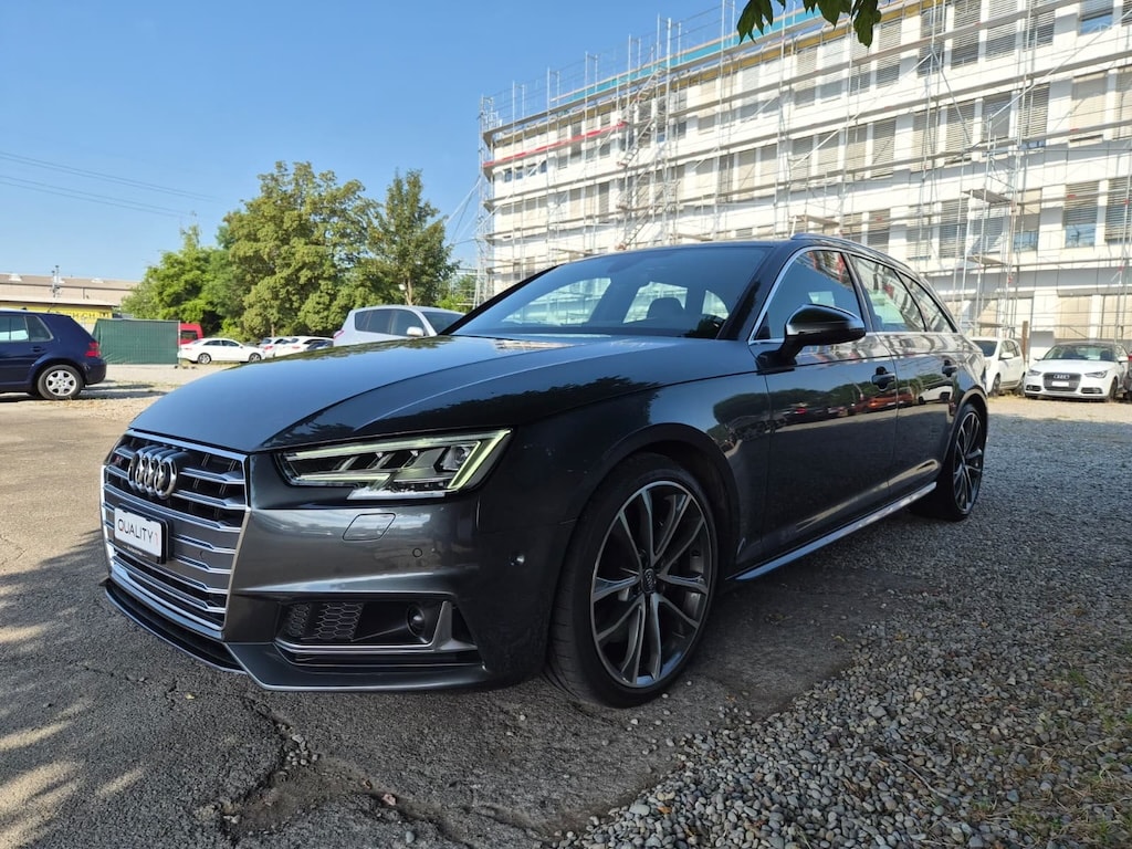 AUDI S4 Avant 3.0 TFSI quattro tiptronic-image-2