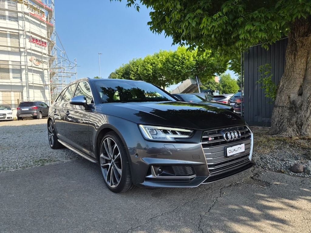 AUDI S4 Avant 3.0 TFSI quattro tiptronic-image-0