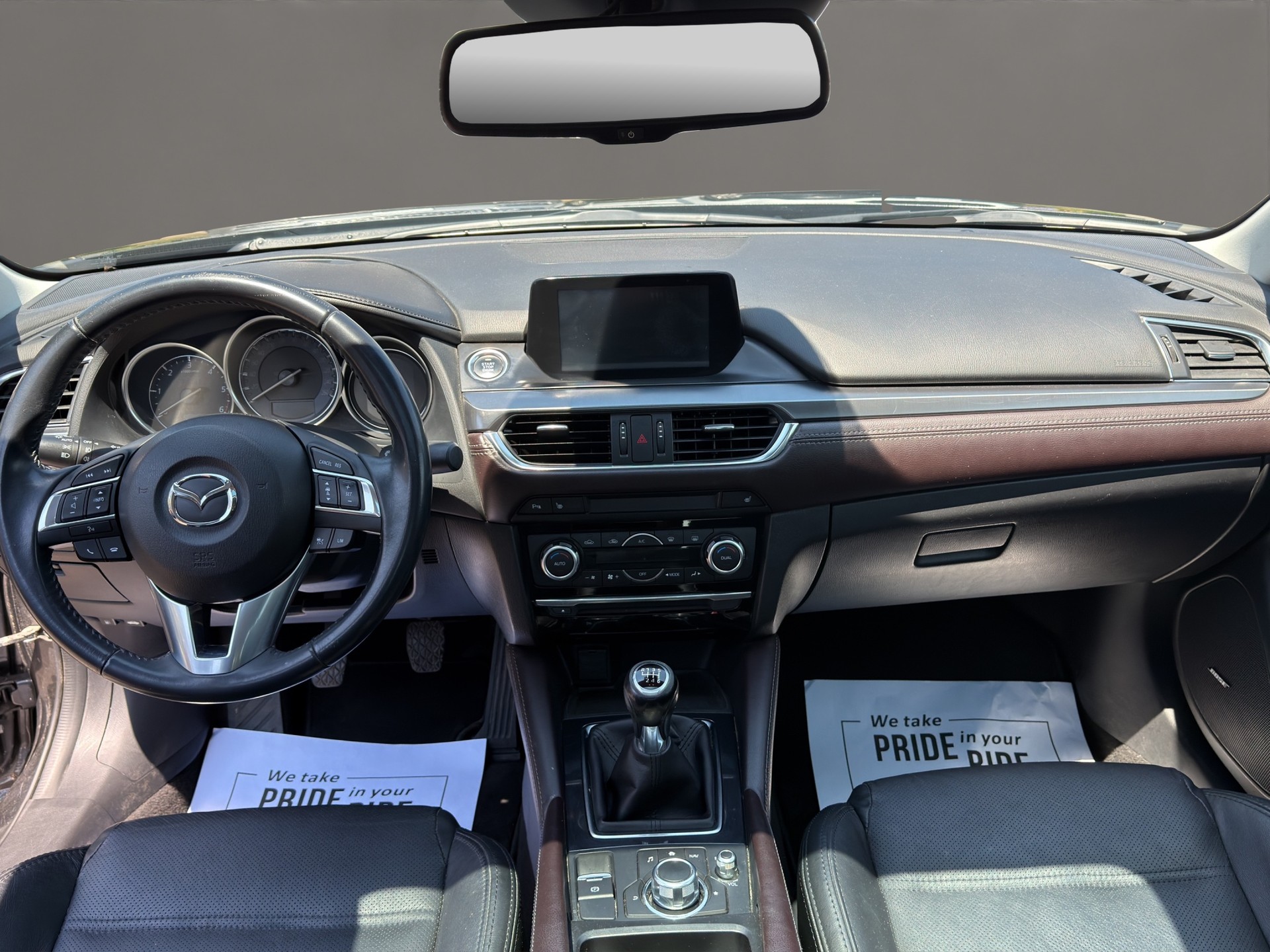 MAZDA 6 2.2 D 16V HP Revolution-image-13