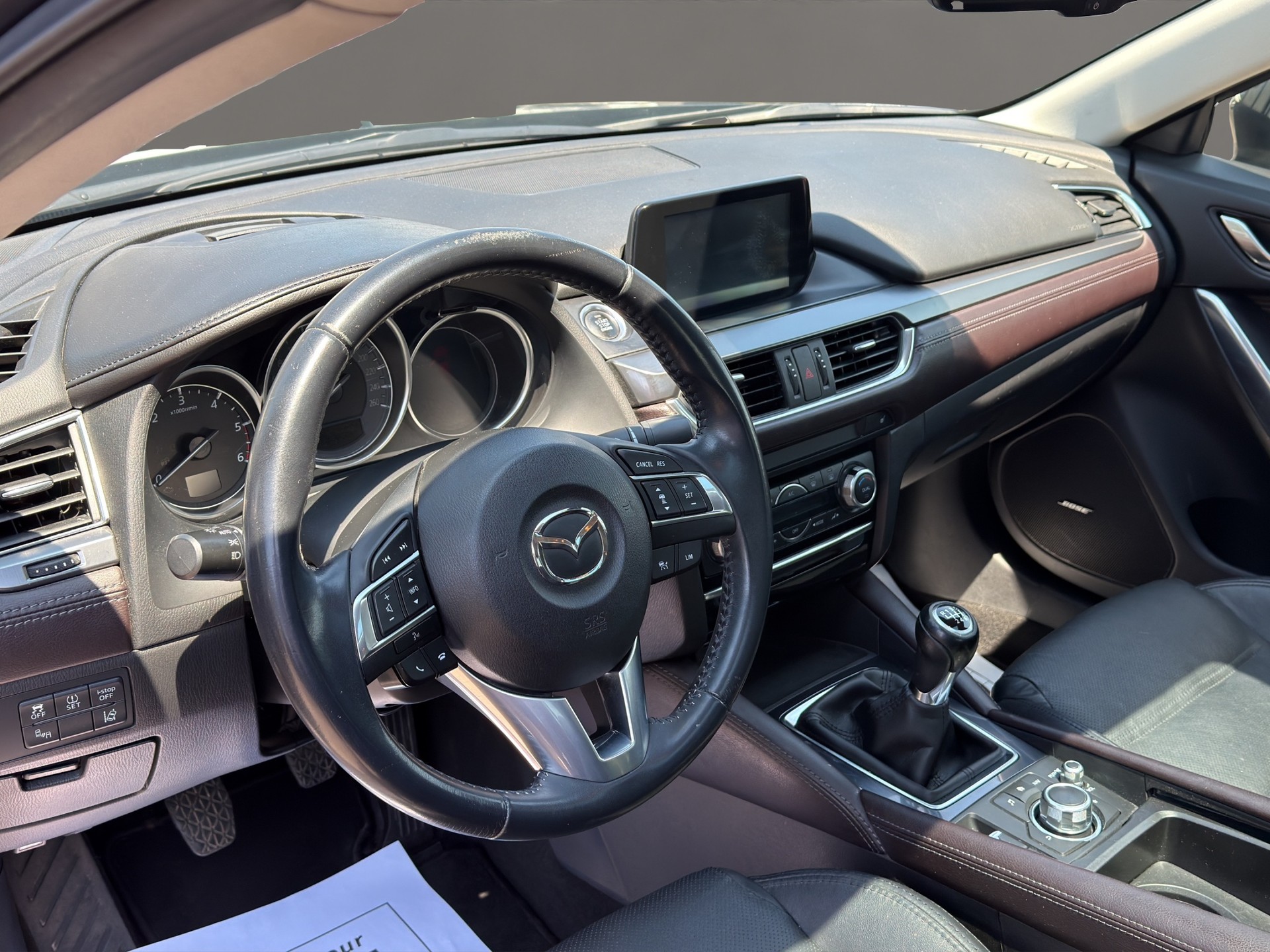 MAZDA 6 2.2 D 16V HP Revolution-image-11