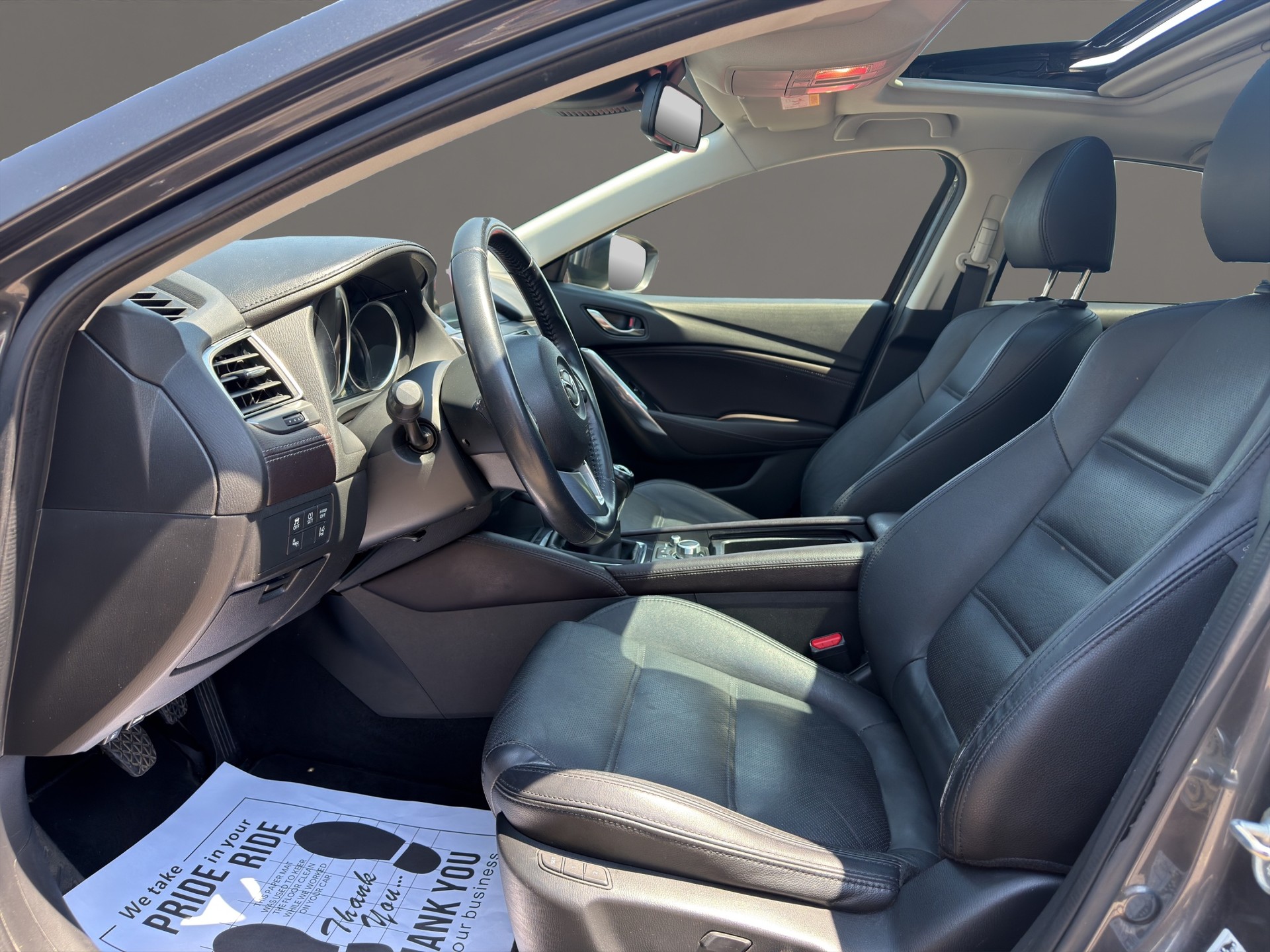 MAZDA 6 2.2 D 16V HP Revolution-image-12