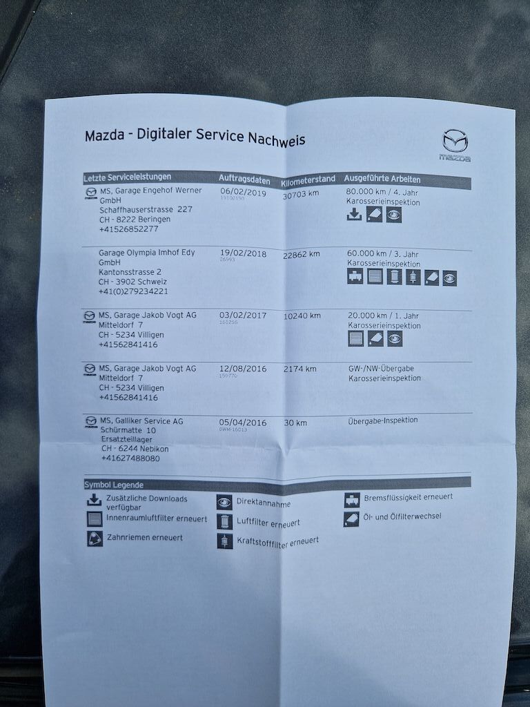 MAZDA 6 2.2 D 16V HP Revolution-image-19