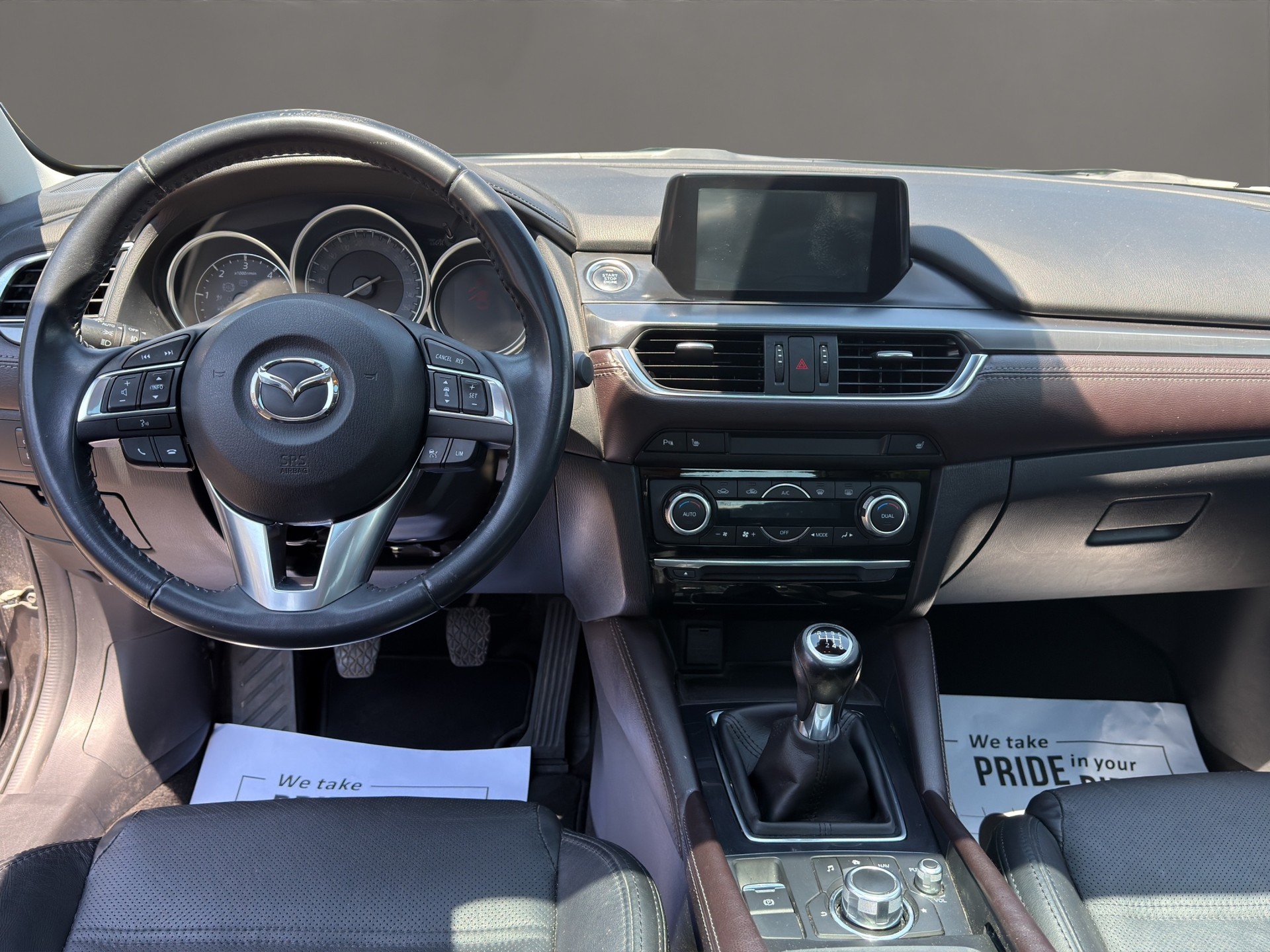 MAZDA 6 2.2 D 16V HP Revolution-image-10