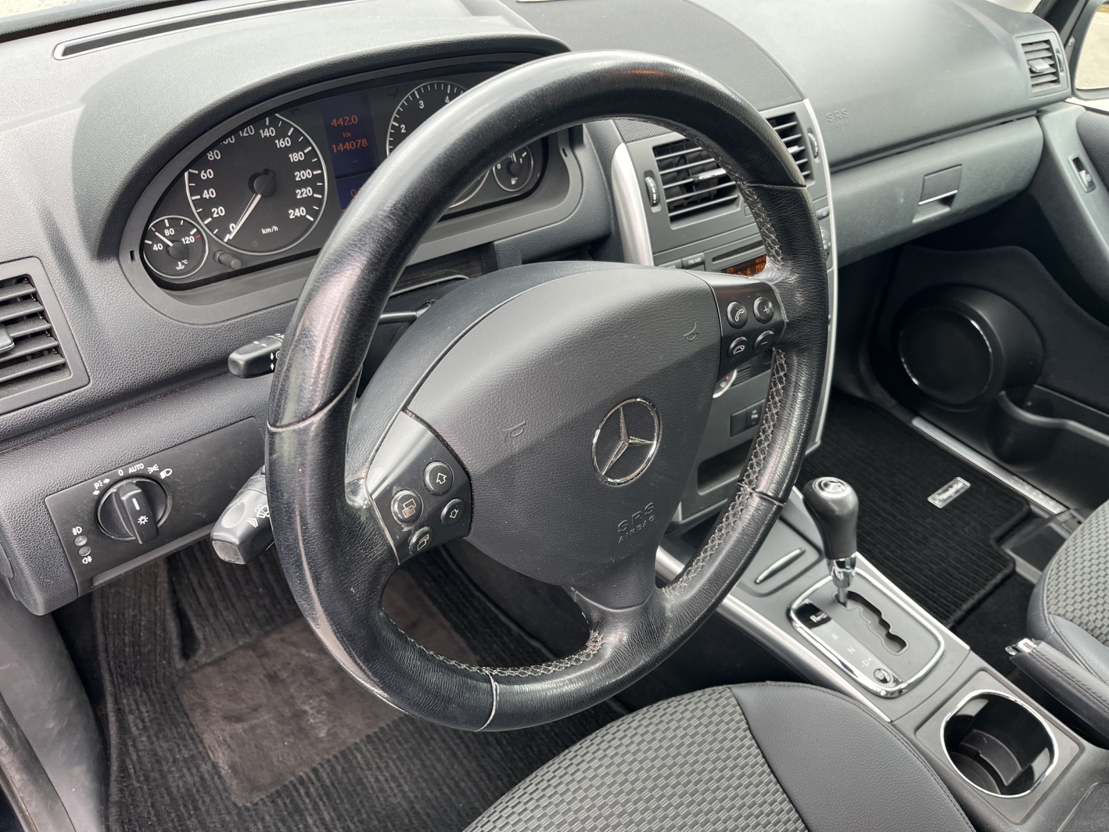 MERCEDES-BENZ A 170 Classic Edition A-image-8