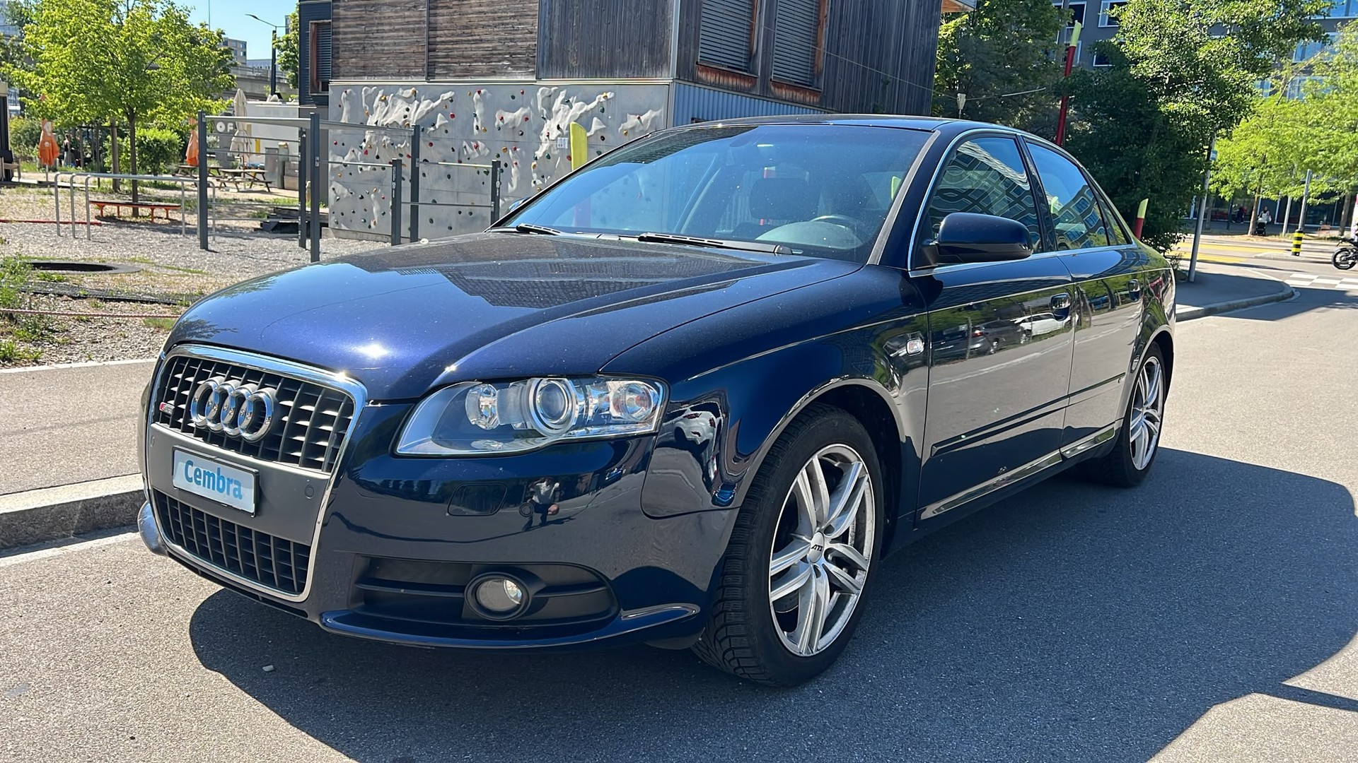AUDI A4 Limousine 2.0 Turbo FSI quattro