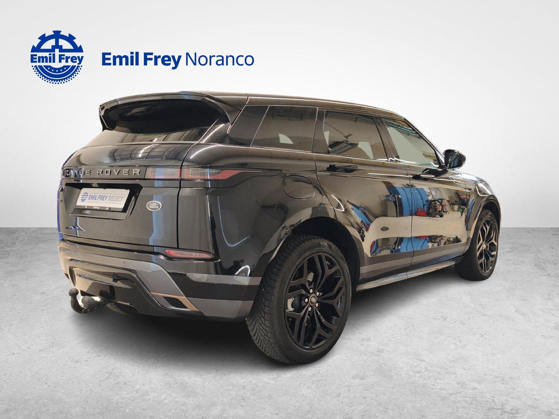 LAND ROVER Range Rover Evoque 2.0 T 250 R-Dynamic SE - Gancio traino elettrico & Ruote invernali inclusi-image-4