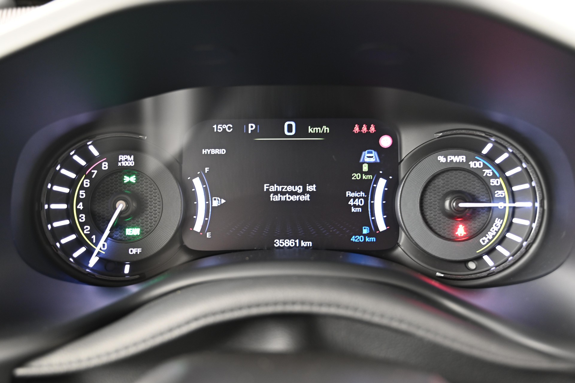 JEEP Renegade 1.3 Limited 4xe-image-9
