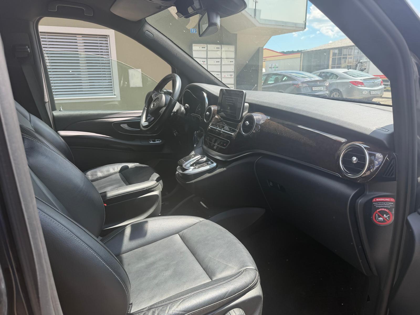 MERCEDES-BENZ V 250 d Avantgarde lang 4Matic 7G-Tronic-image-10