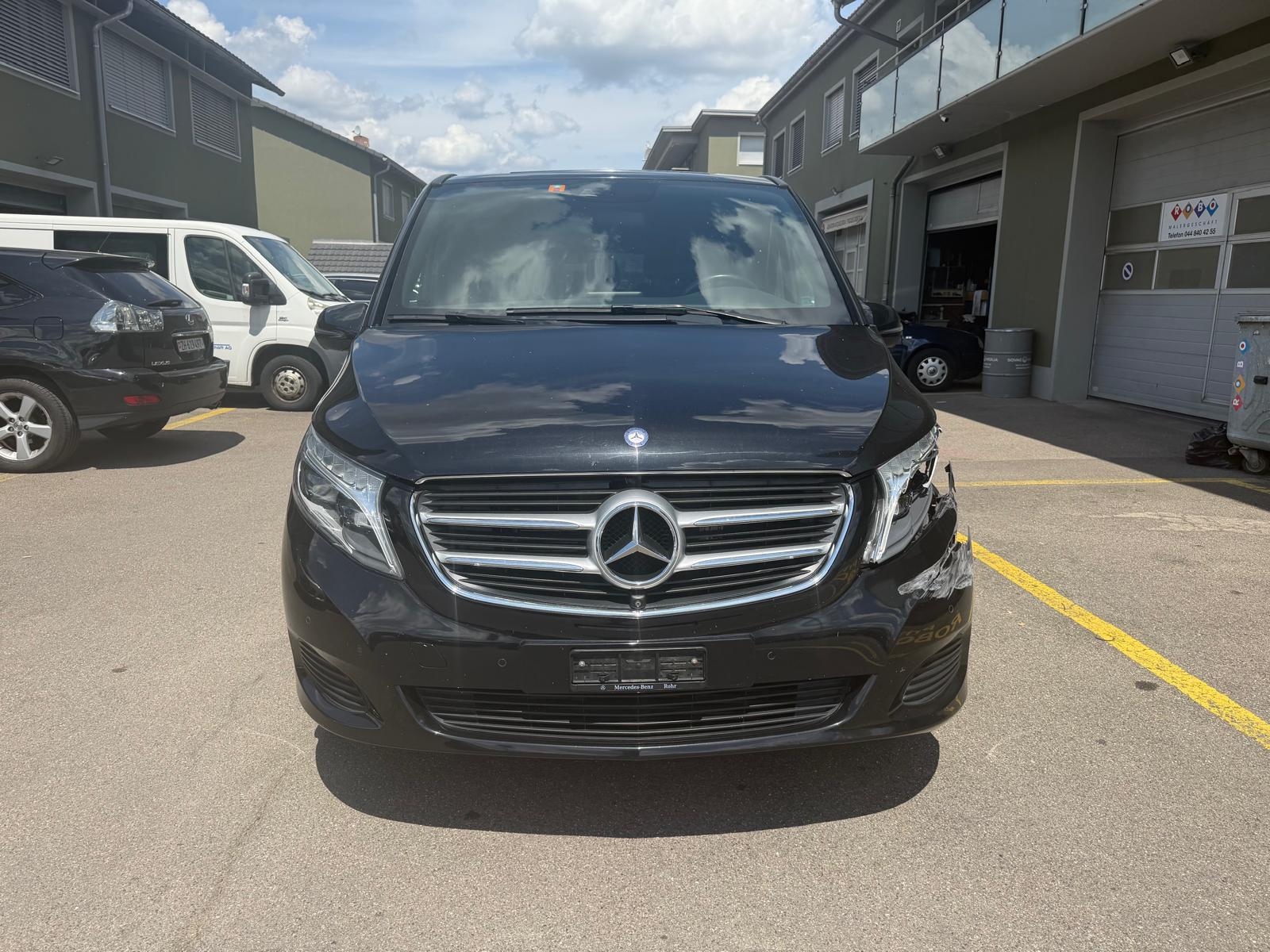 MERCEDES-BENZ V 250 d Avantgarde lang 4Matic 7G-Tronic-image-1