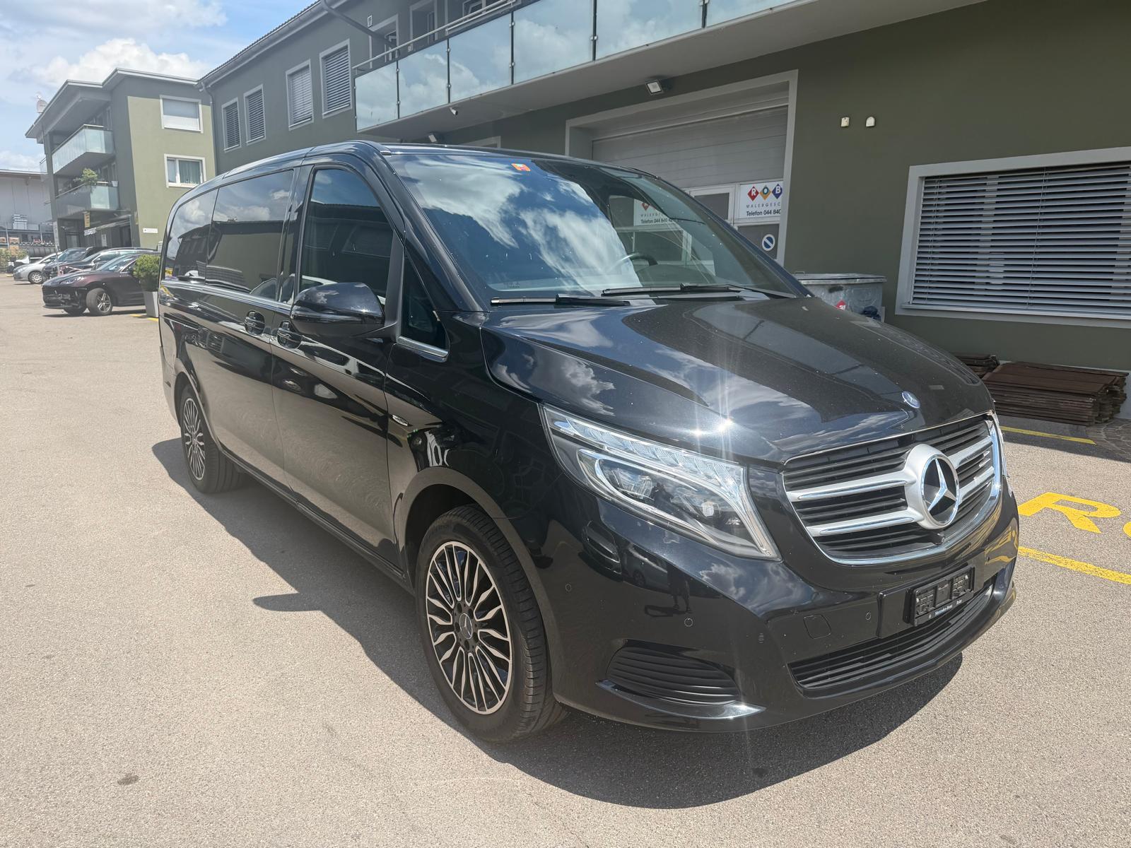 MERCEDES-BENZ V 250 d Avantgarde lang 4Matic 7G-Tronic-image-0