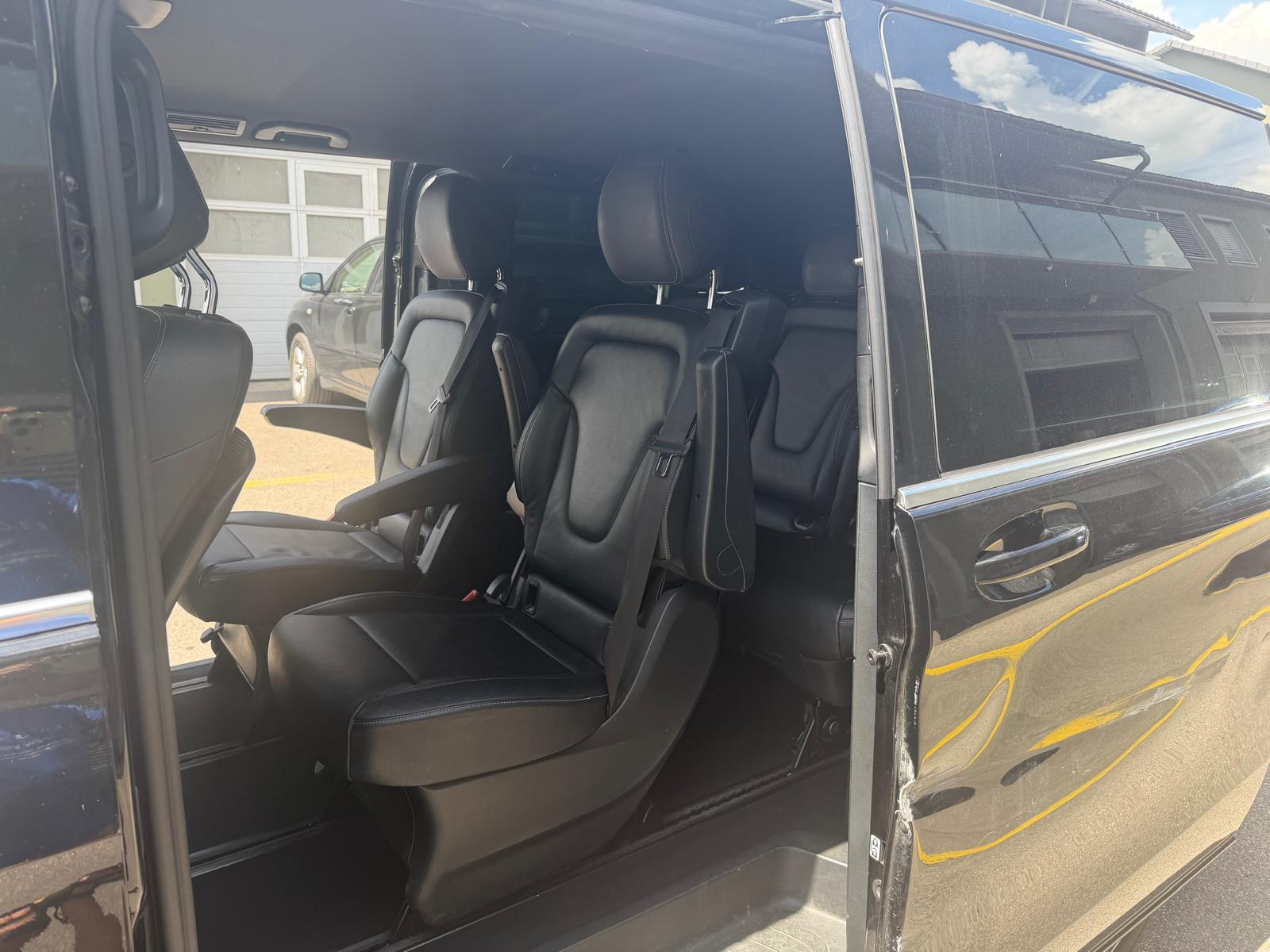MERCEDES-BENZ V 250 d Avantgarde lang 4Matic 7G-Tronic-image-11