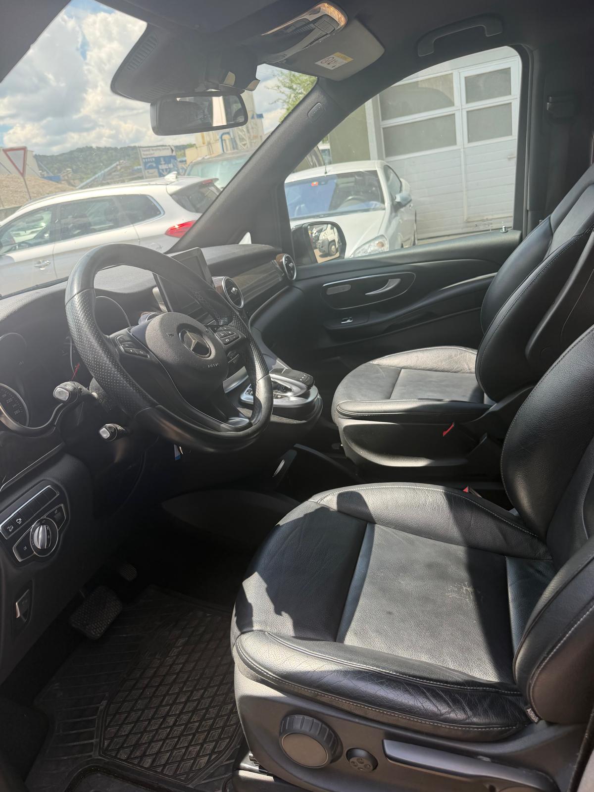 MERCEDES-BENZ V 250 d Avantgarde lang 4Matic 7G-Tronic-image-8