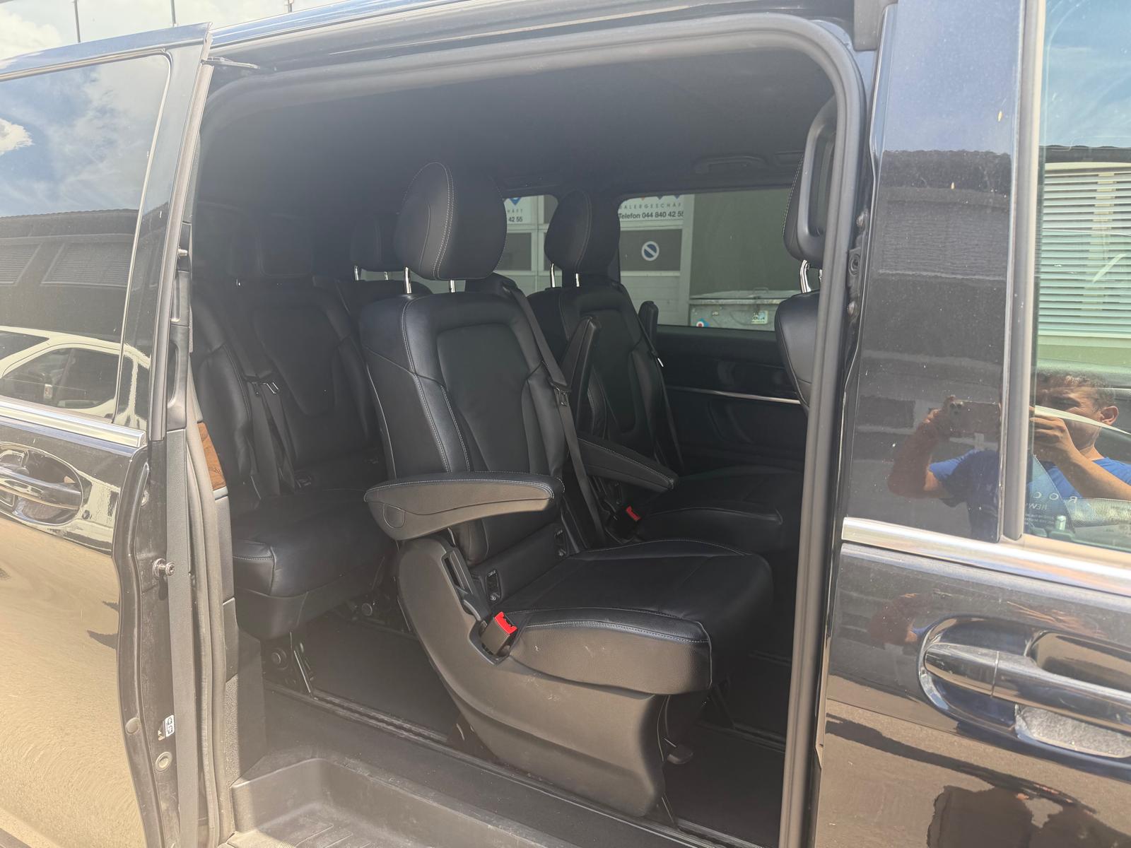 MERCEDES-BENZ V 250 d Avantgarde lang 4Matic 7G-Tronic-image-12