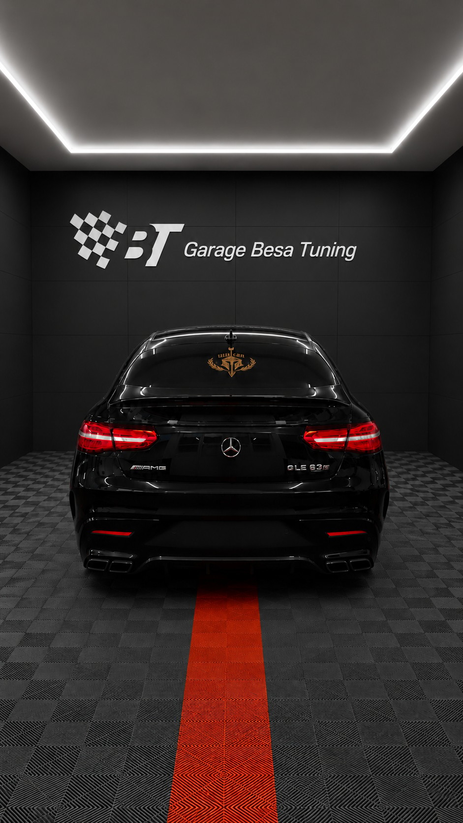MERCEDES-BENZ GLE Coupé 63 S AMG 4Matic Speedshift-image-1