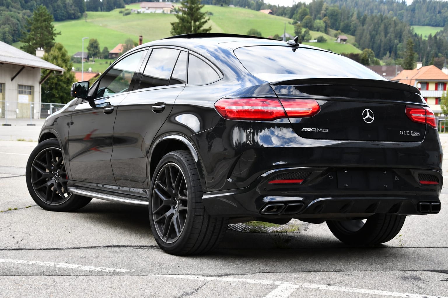 MERCEDES-BENZ GLE Coupé 63 S AMG 4Matic Speedshift-showroom-element-1