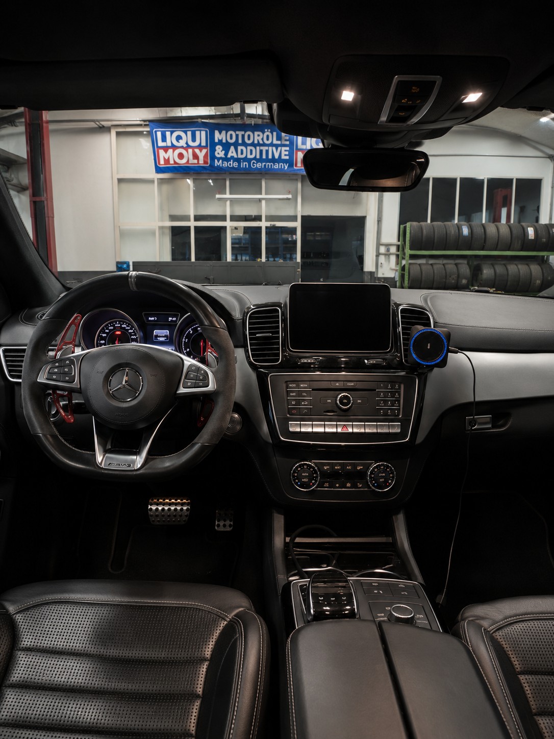 MERCEDES-BENZ GLE Coupé 63 S AMG 4Matic Speedshift-image-2