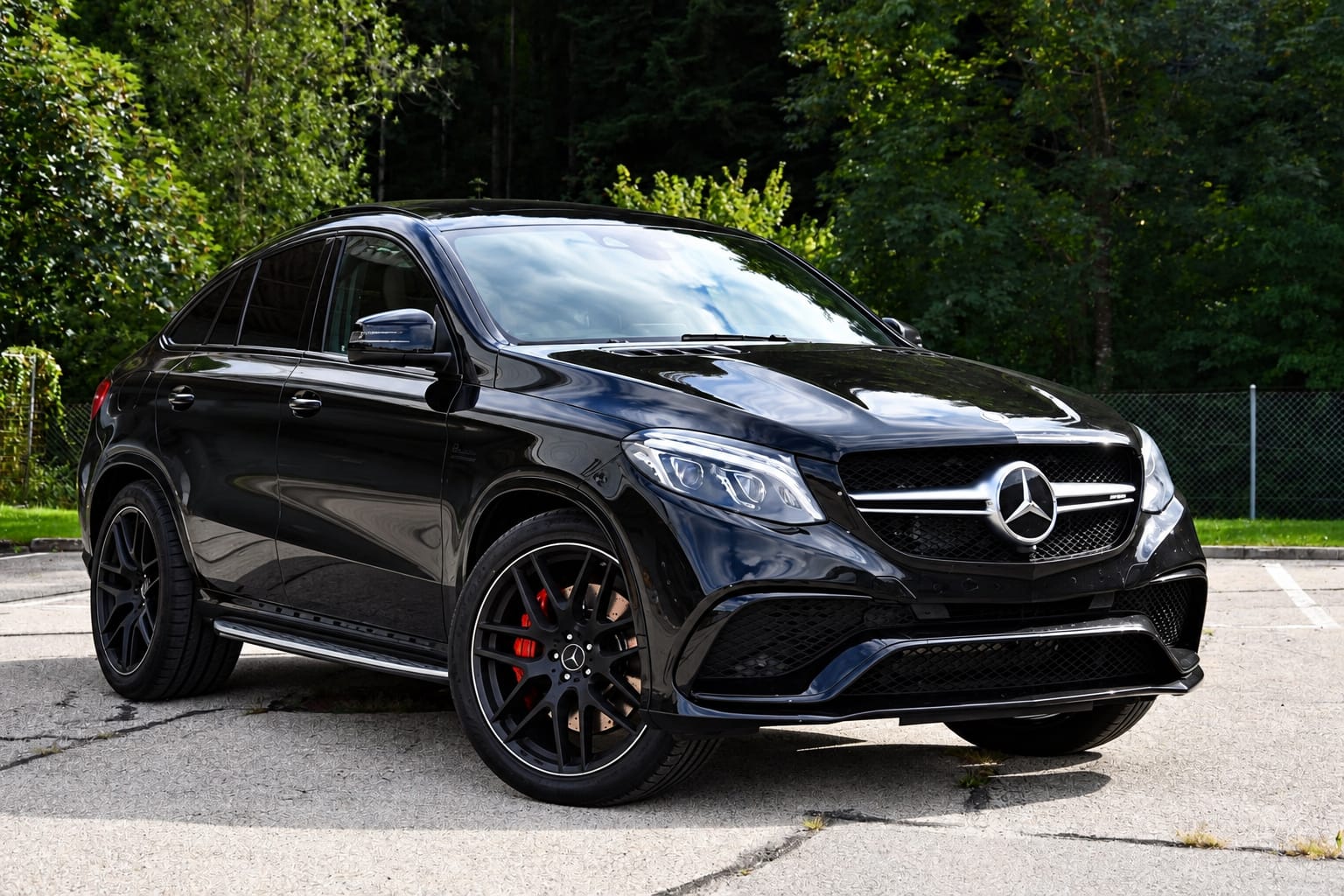 MERCEDES-BENZ GLE Coupé 63 S AMG 4Matic Speedshift