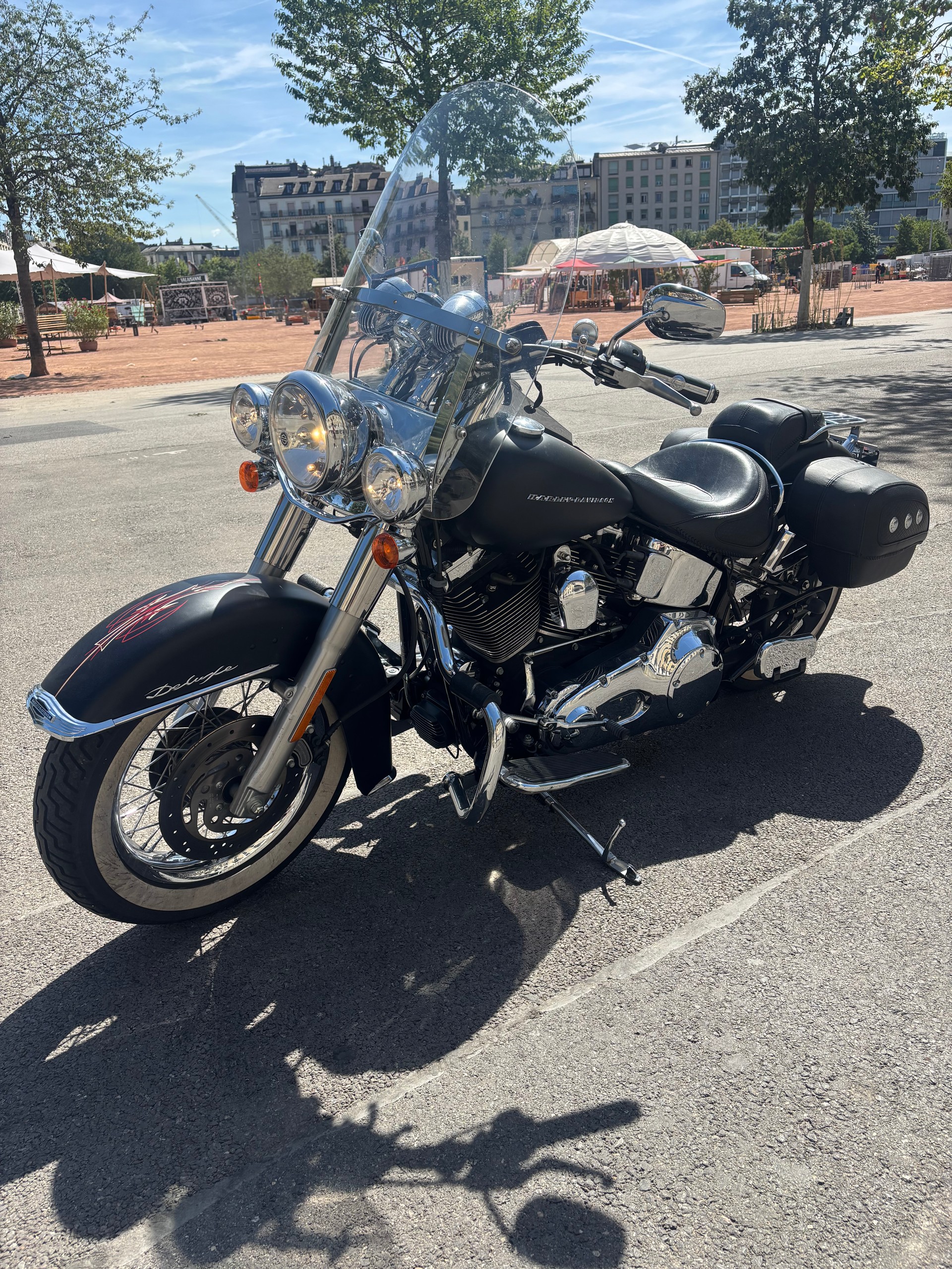 HARLEY-DAVIDSON FLSTNI Softail Deluxe-image-3