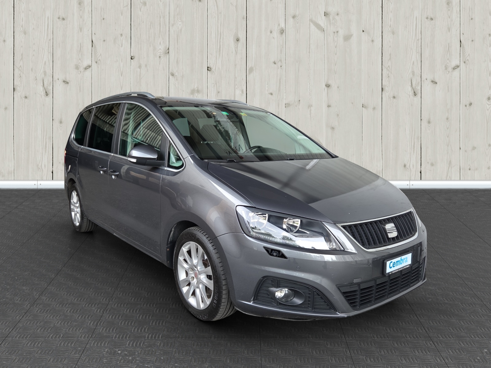 SEAT Alhambra 2.0 TDI Reference 4x4-image-0