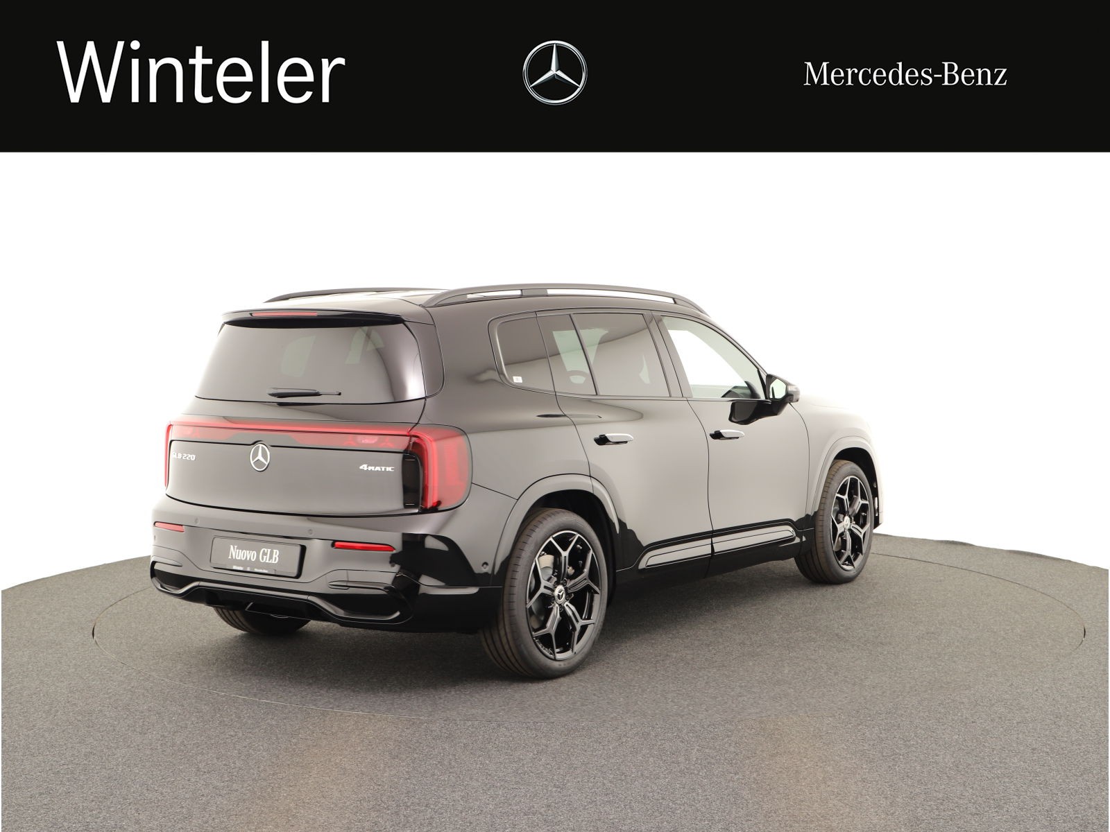 MERCEDES-BENZ GLB 220 4Matic 8G-Tronic-image-4