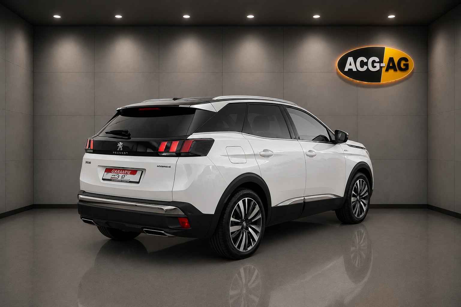 PEUGEOT 3008 300e Hybrid4 Allure Pack EAT8 ** Teil-Leder ** Gr-Navi ** RF-Kamera ** Tempomat ** Sitzheizung ** LTZ MFK 28.11.2025 **-image-6