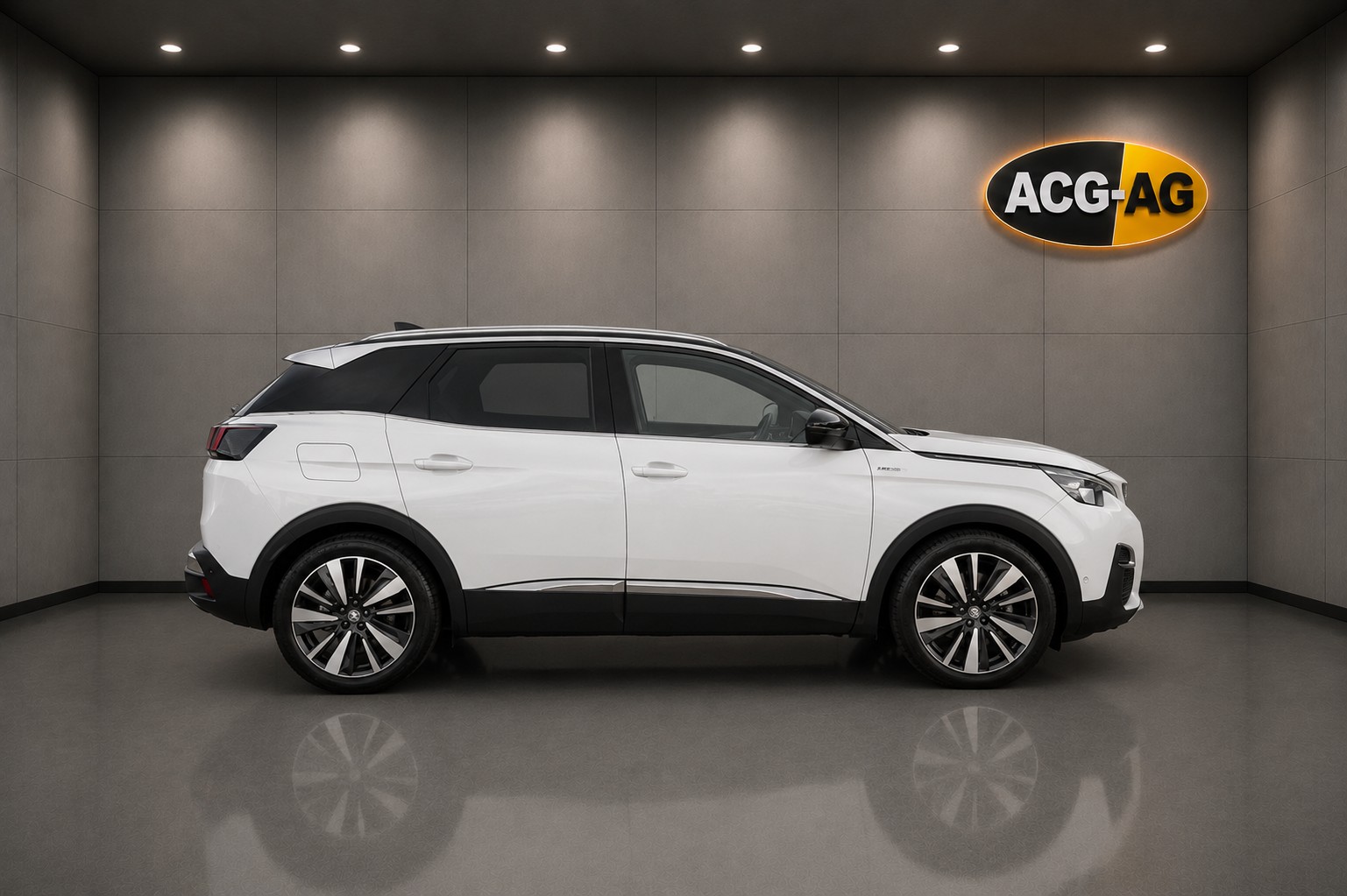 PEUGEOT 3008 300e Hybrid4 Allure Pack EAT8 ** Teil-Leder ** Gr-Navi ** RF-Kamera ** Tempomat ** Sitzheizung ** LTZ MFK 28.11.2025 **-image-5