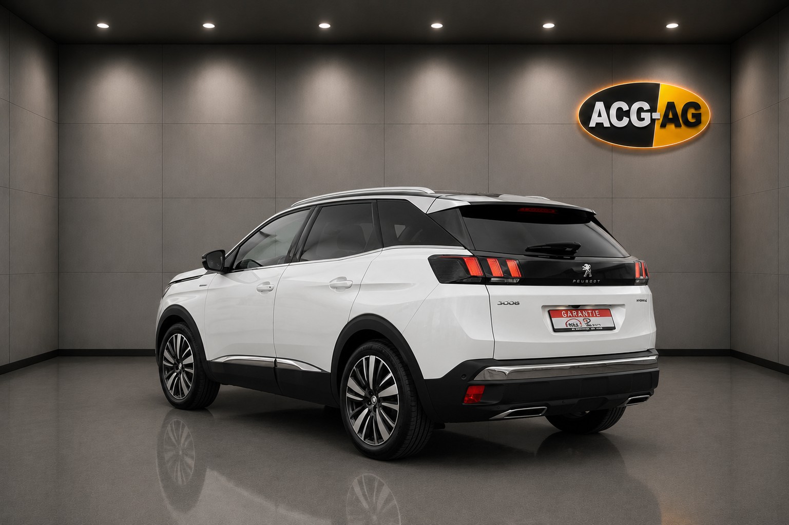 PEUGEOT 3008 300e Hybrid4 Allure Pack EAT8 ** Teil-Leder ** Gr-Navi ** RF-Kamera ** Tempomat ** Sitzheizung ** LTZ MFK 28.11.2025 **-image-7