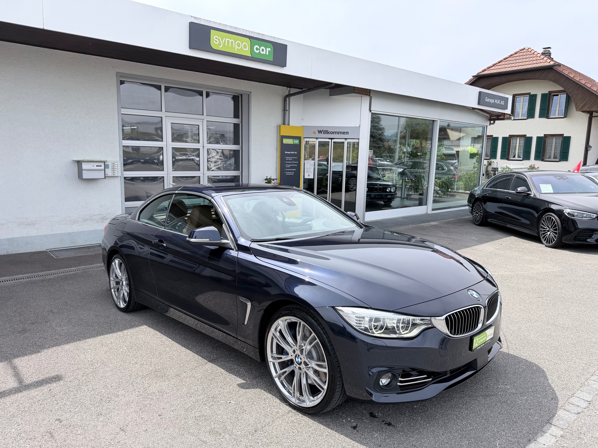 BMW 435i Cabriolet xDrive Luxury Line Steptronic+++20" ALU+++M PERFRMANCE AUSPUFF+++-image-4