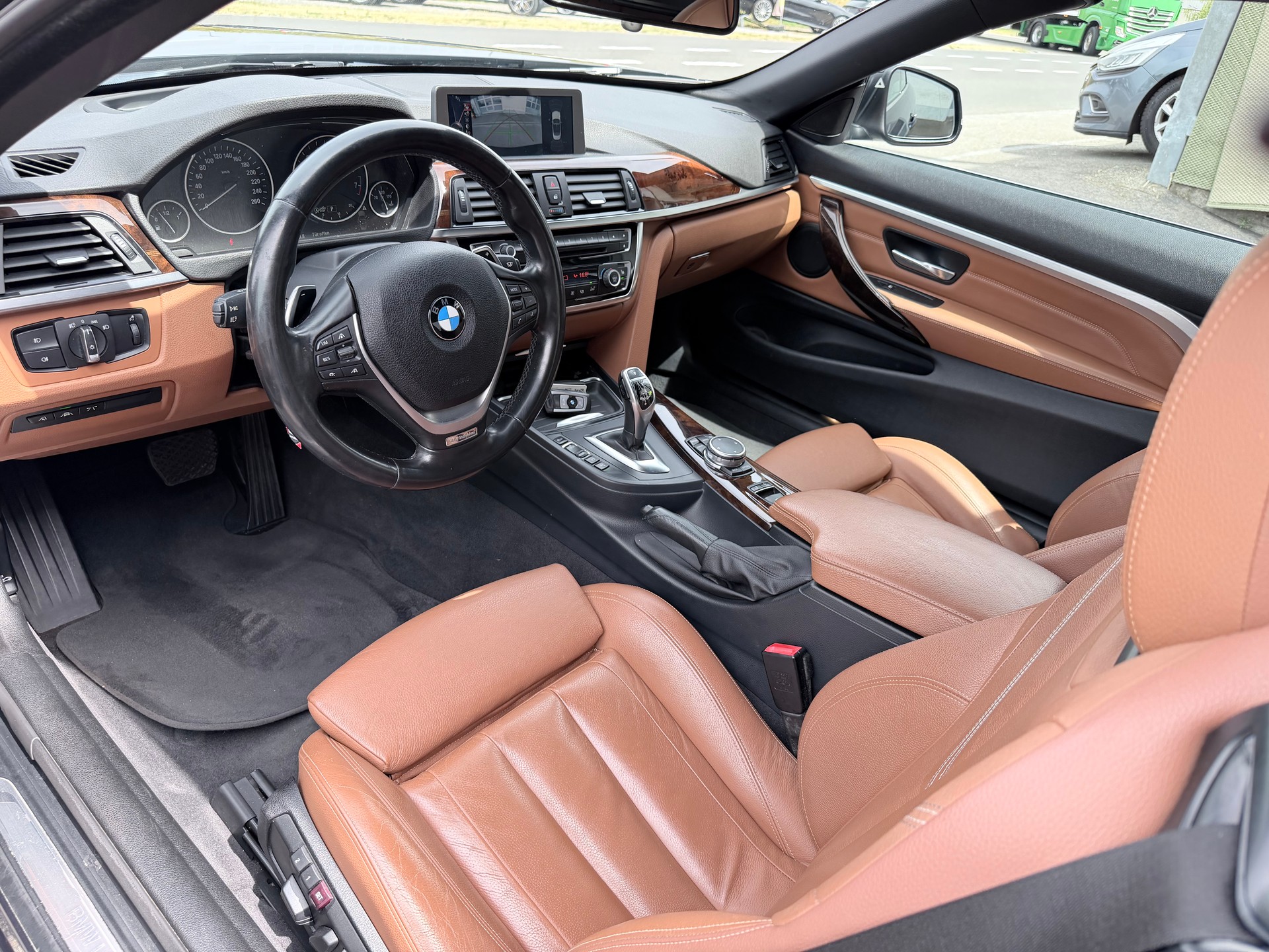 BMW 435i Cabriolet xDrive Luxury Line Steptronic+++20" ALU+++M PERFRMANCE AUSPUFF+++-image-9