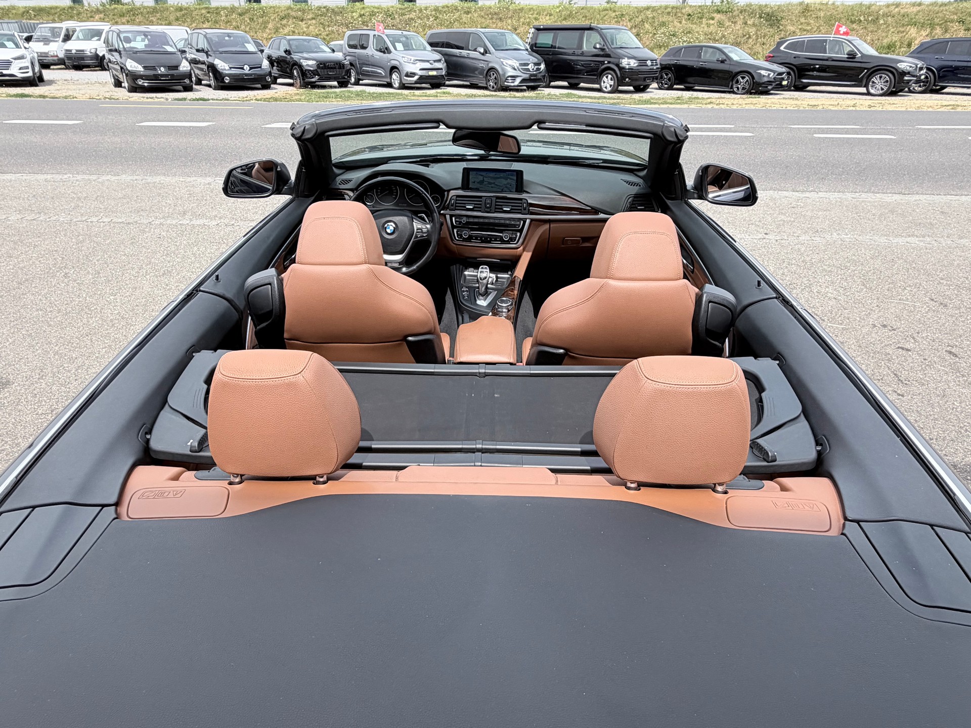 BMW 435i Cabriolet xDrive Luxury Line Steptronic+++20" ALU+++M PERFRMANCE AUSPUFF+++-image-16