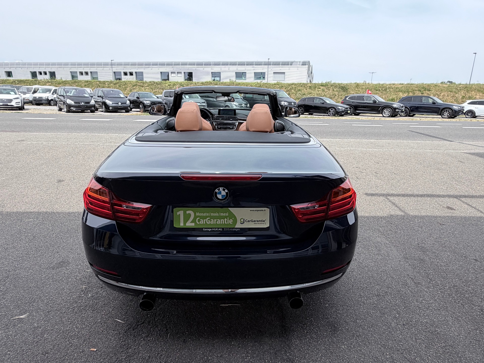 BMW 435i Cabriolet xDrive Luxury Line Steptronic+++20" ALU+++M PERFRMANCE AUSPUFF+++-image-2