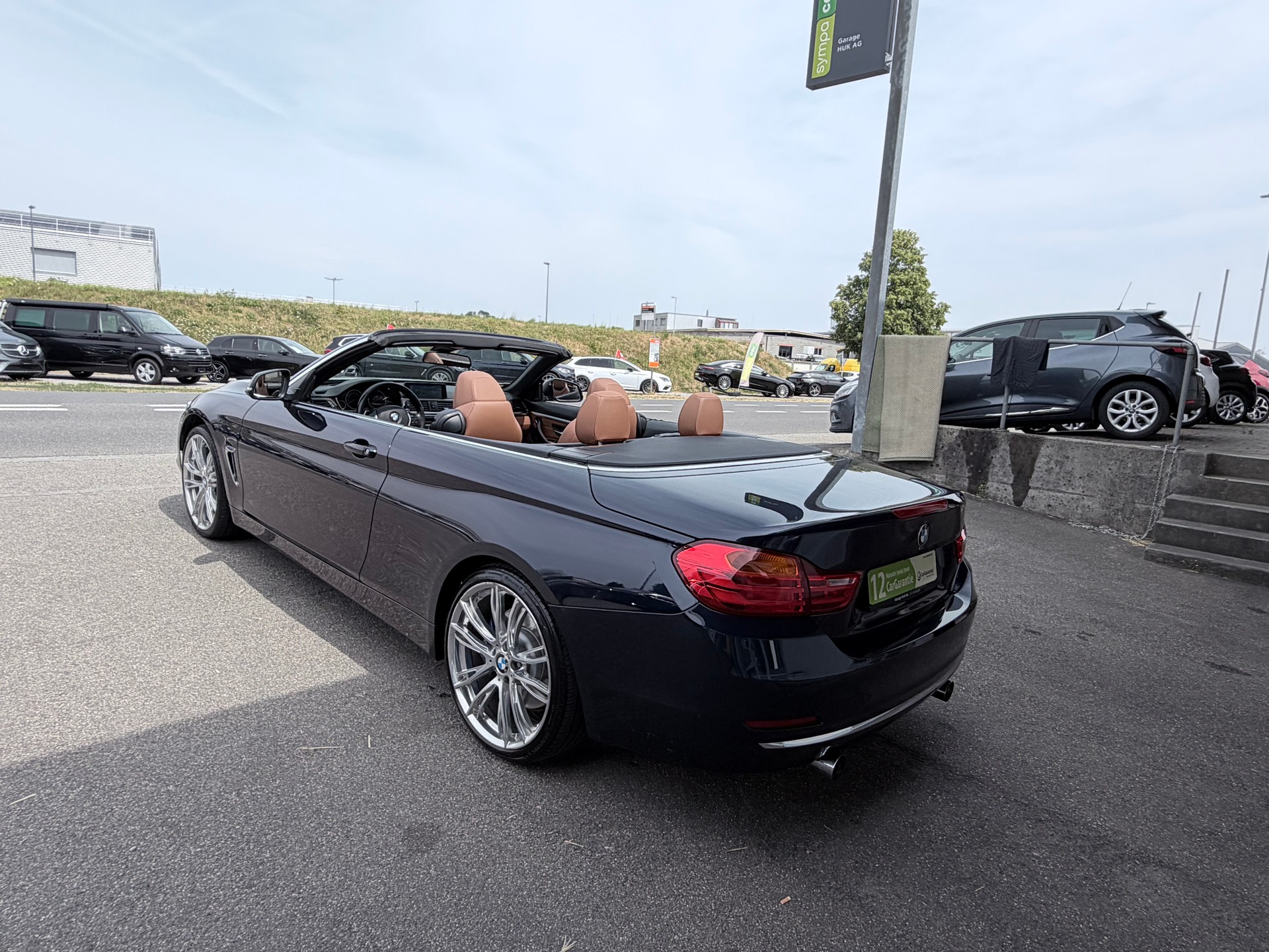 BMW 435i Cabriolet xDrive Luxury Line Steptronic+++20" ALU+++M PERFRMANCE AUSPUFF+++-image-1